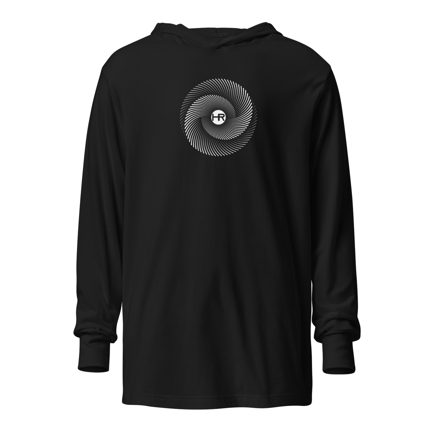 DIVERGENCE - HOODED LS TEE