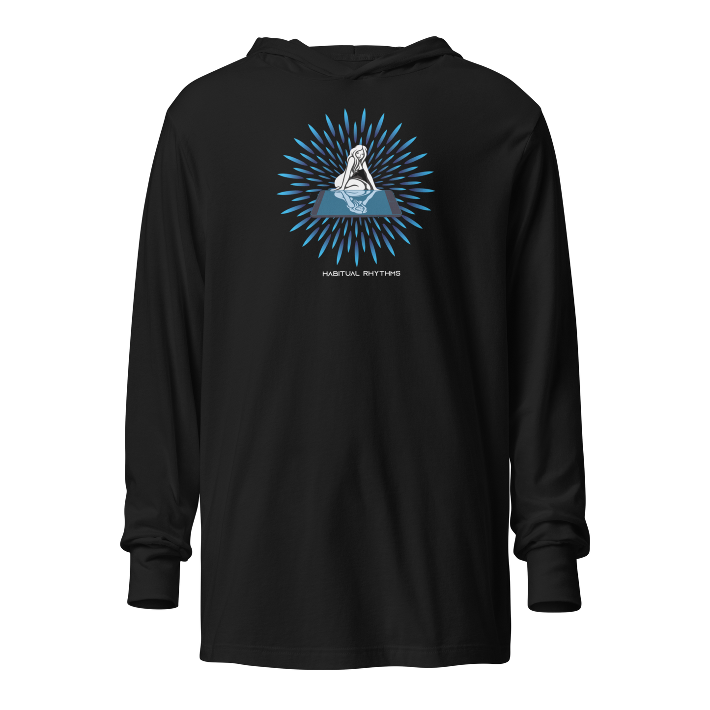 VANITY DREAM - HOODED LS TEE