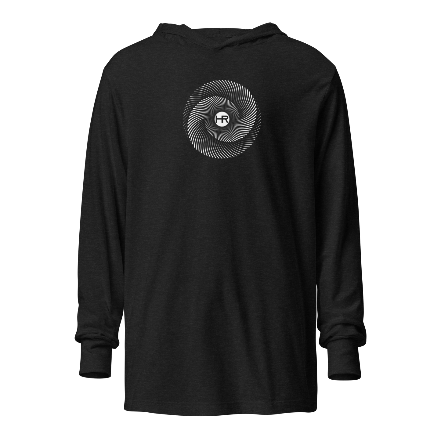 DIVERGENCE - HOODED LS TEE
