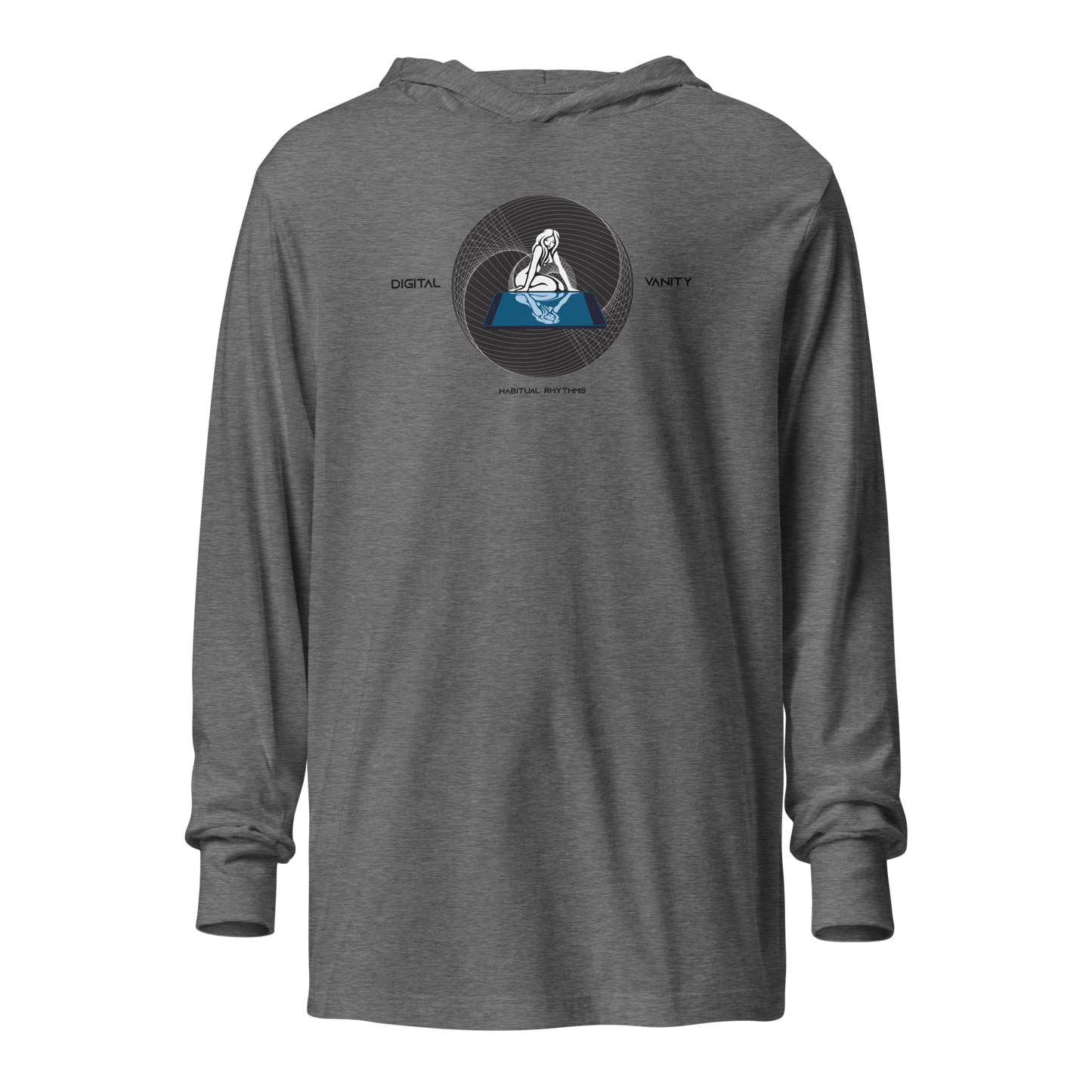 DIGITAL VANITY - HOODED LS TEE