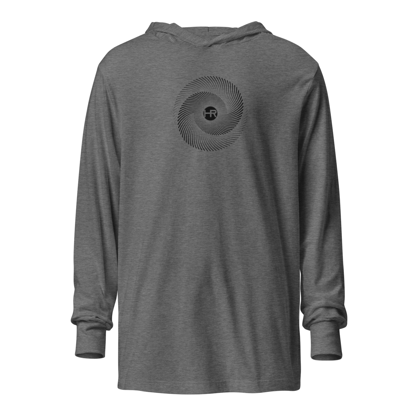 DIVERGENCE - HOODED LS TEE