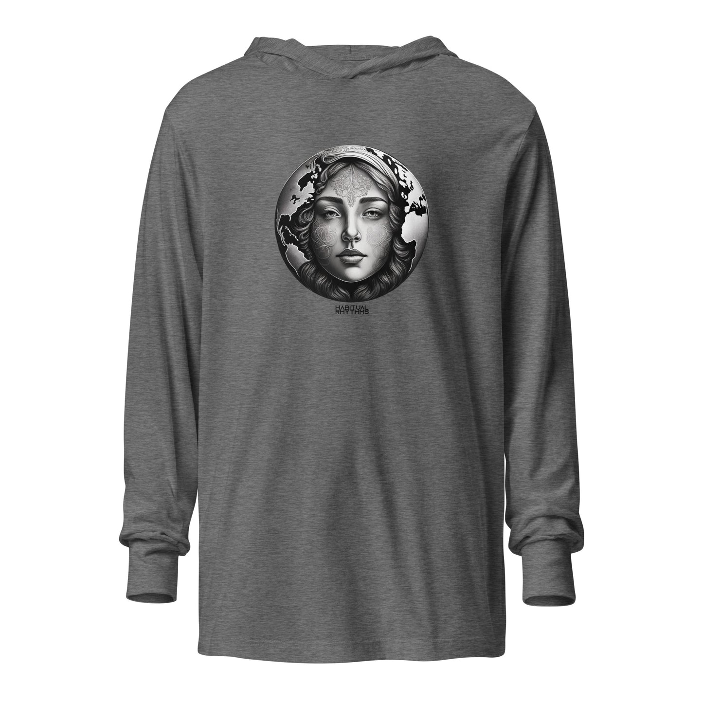 DESPONDENT - HOODED LS TEE