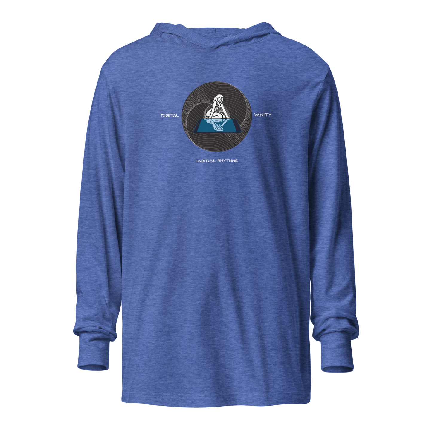 DIGITAL VANITY - HOODED LS TEE