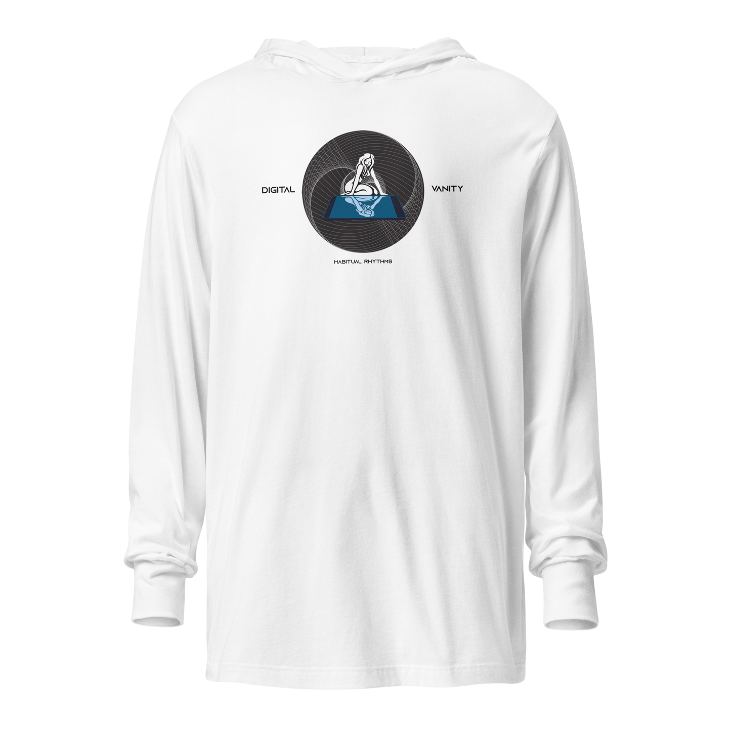 DIGITAL VANITY - HOODED LS TEE