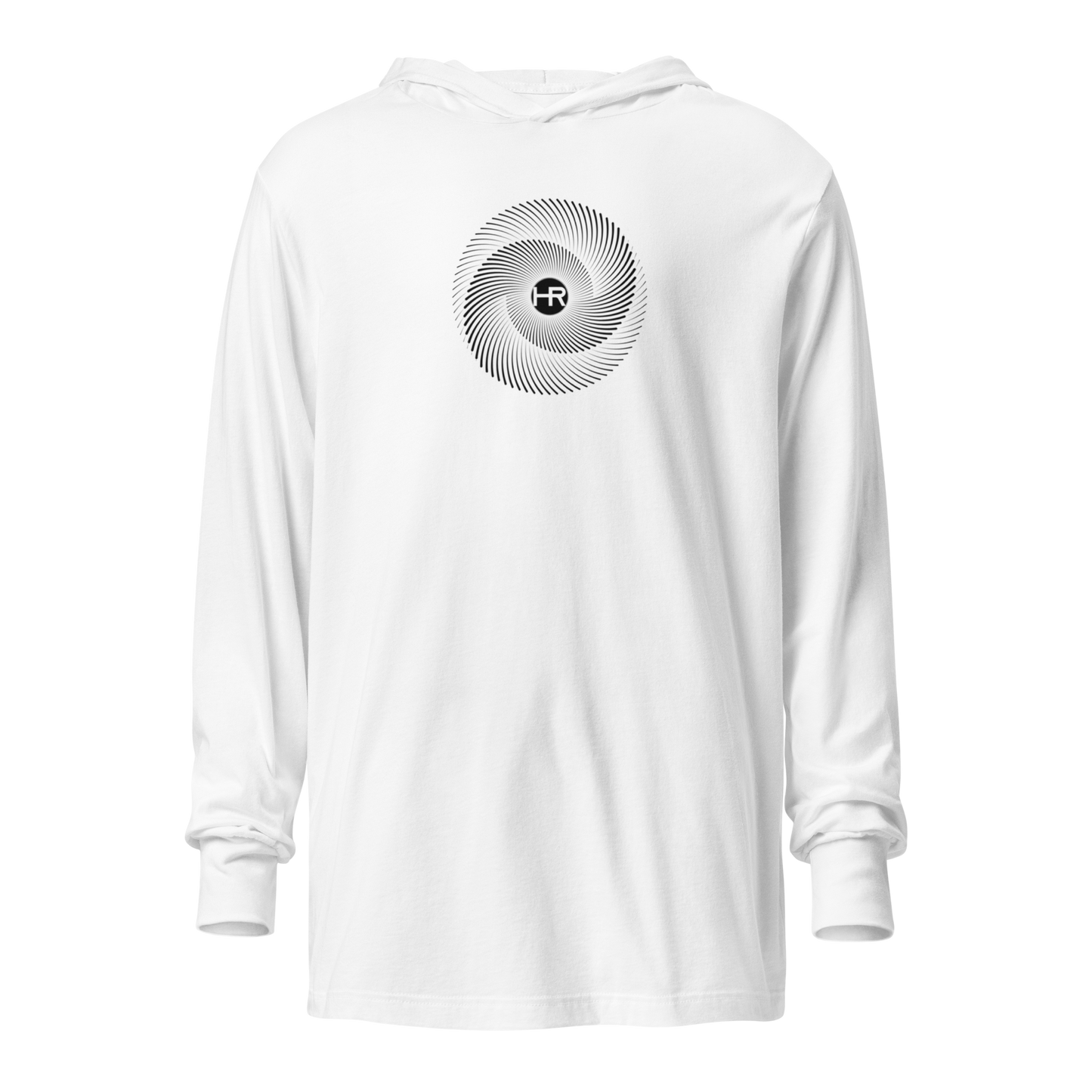 DIVERGENCE - HOODED LS TEE