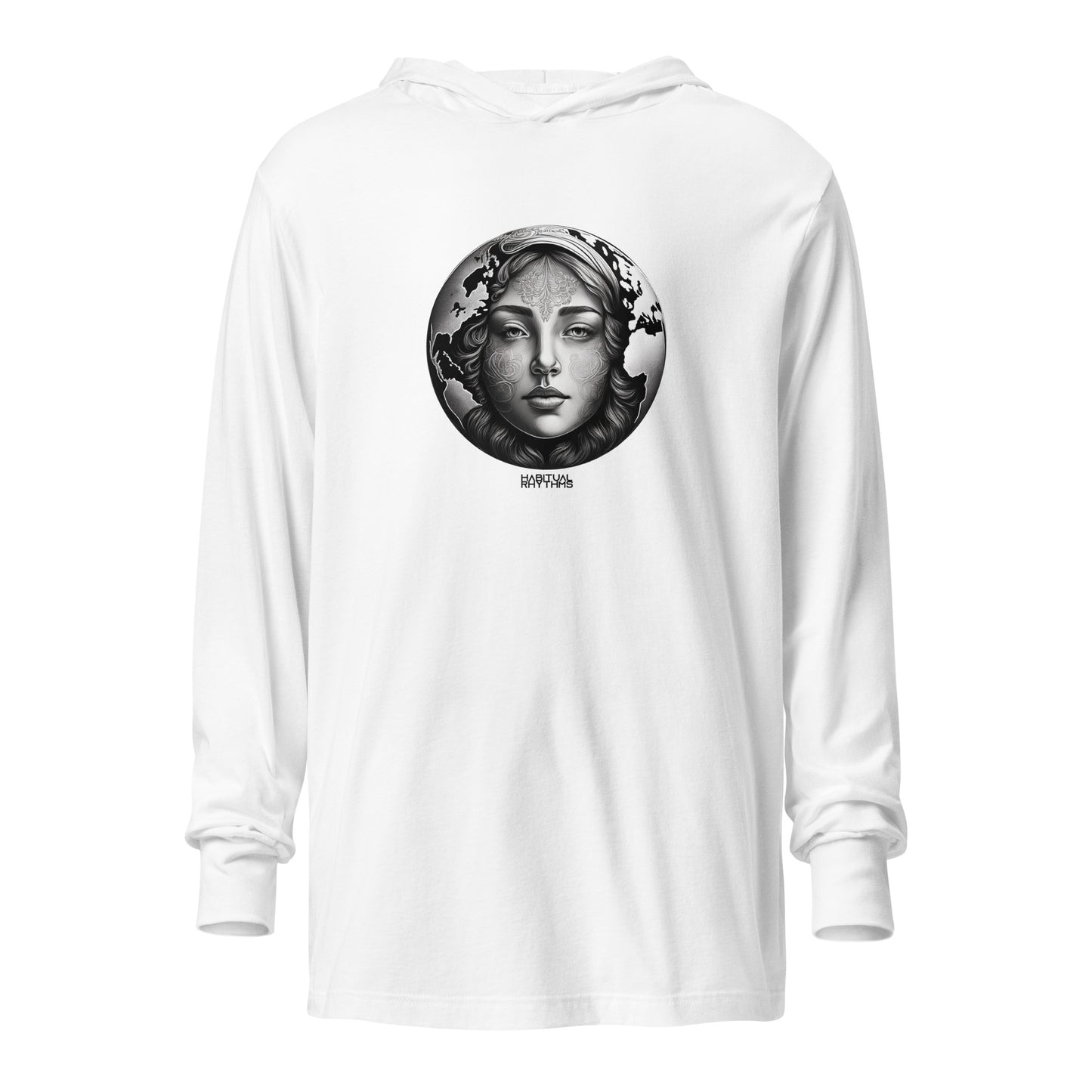 DESPONDENT - HOODED LS TEE