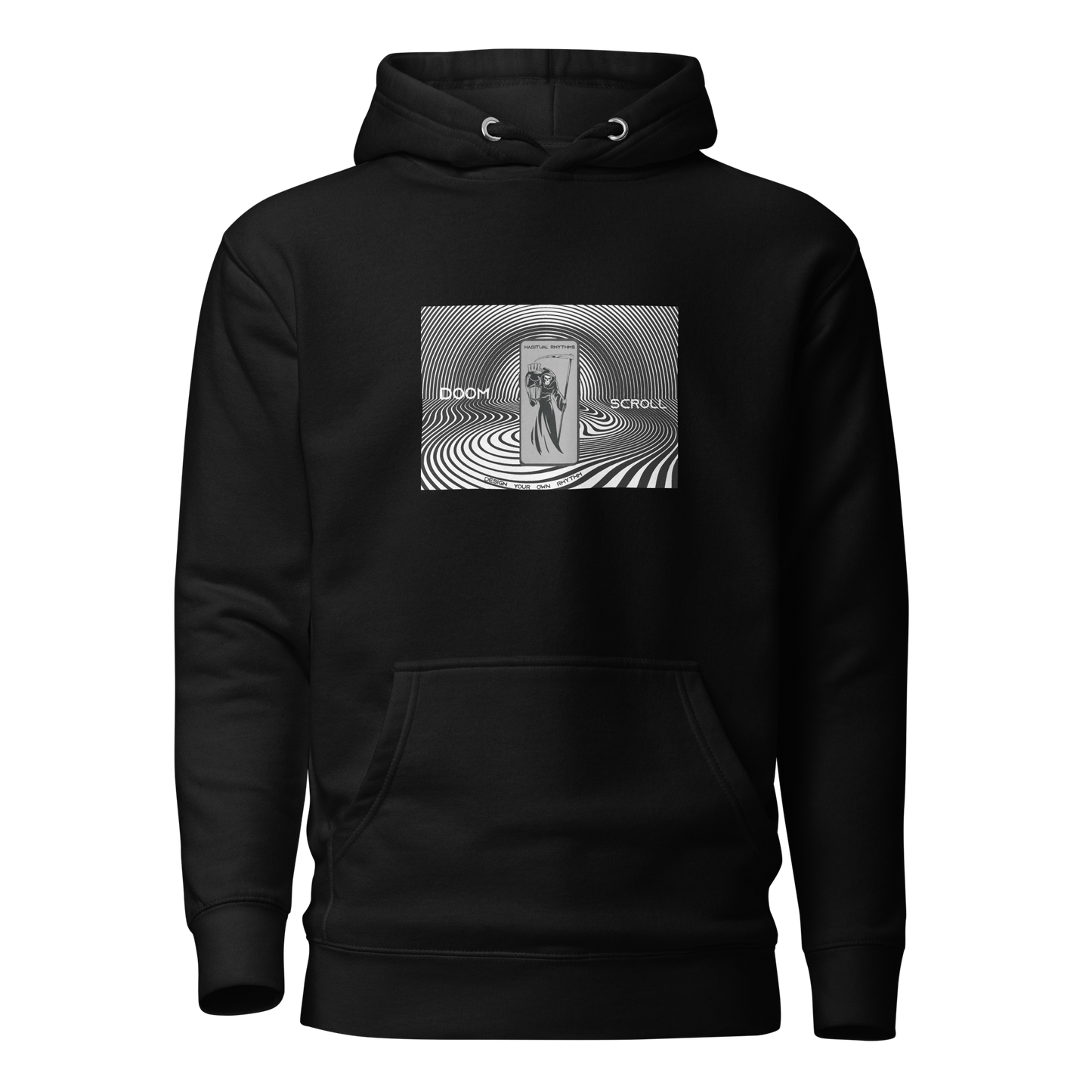 DOOM SCROLL - CLASSIC PLUSH HOODIE