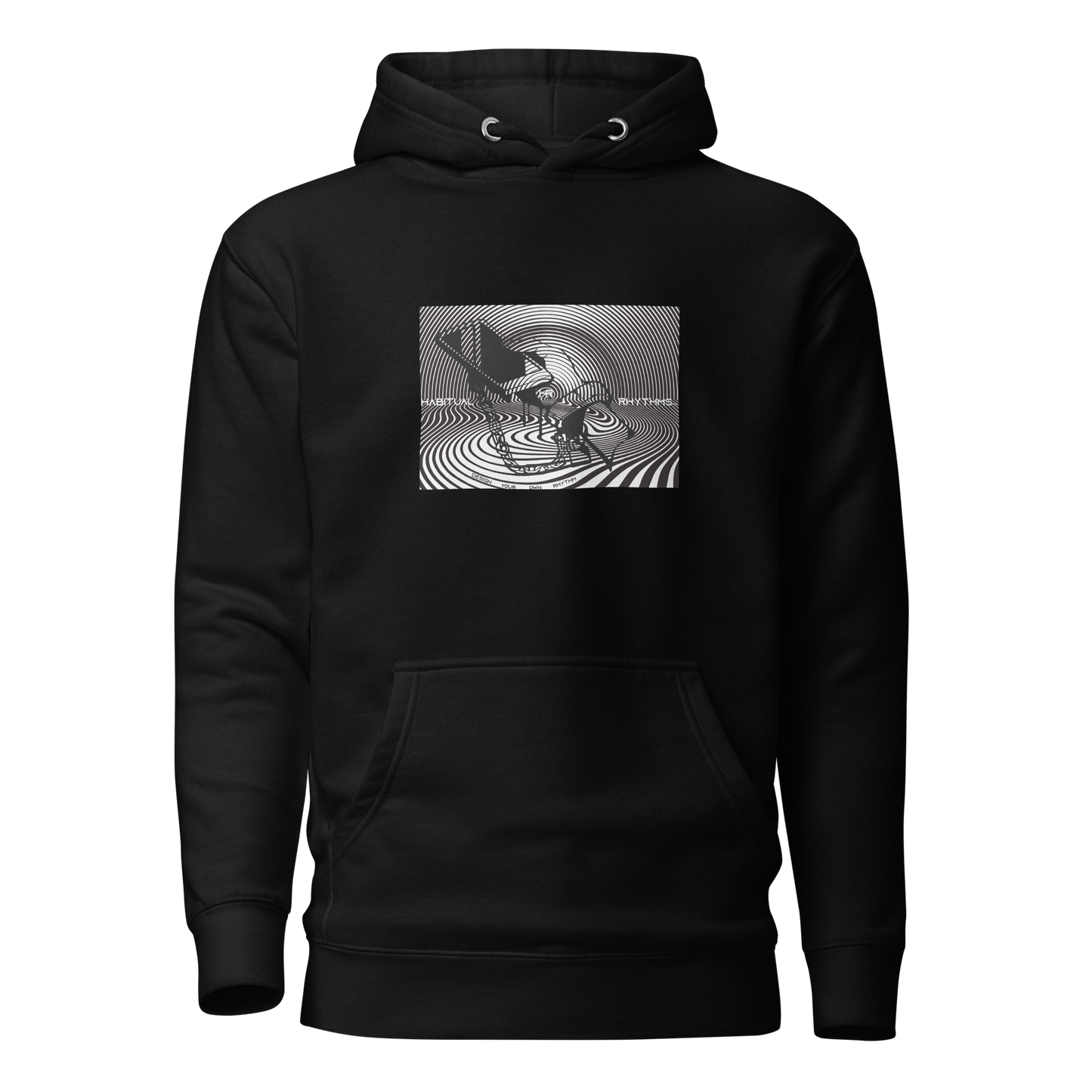CELL BOUND - CLASSIC PLUSH HOODIE