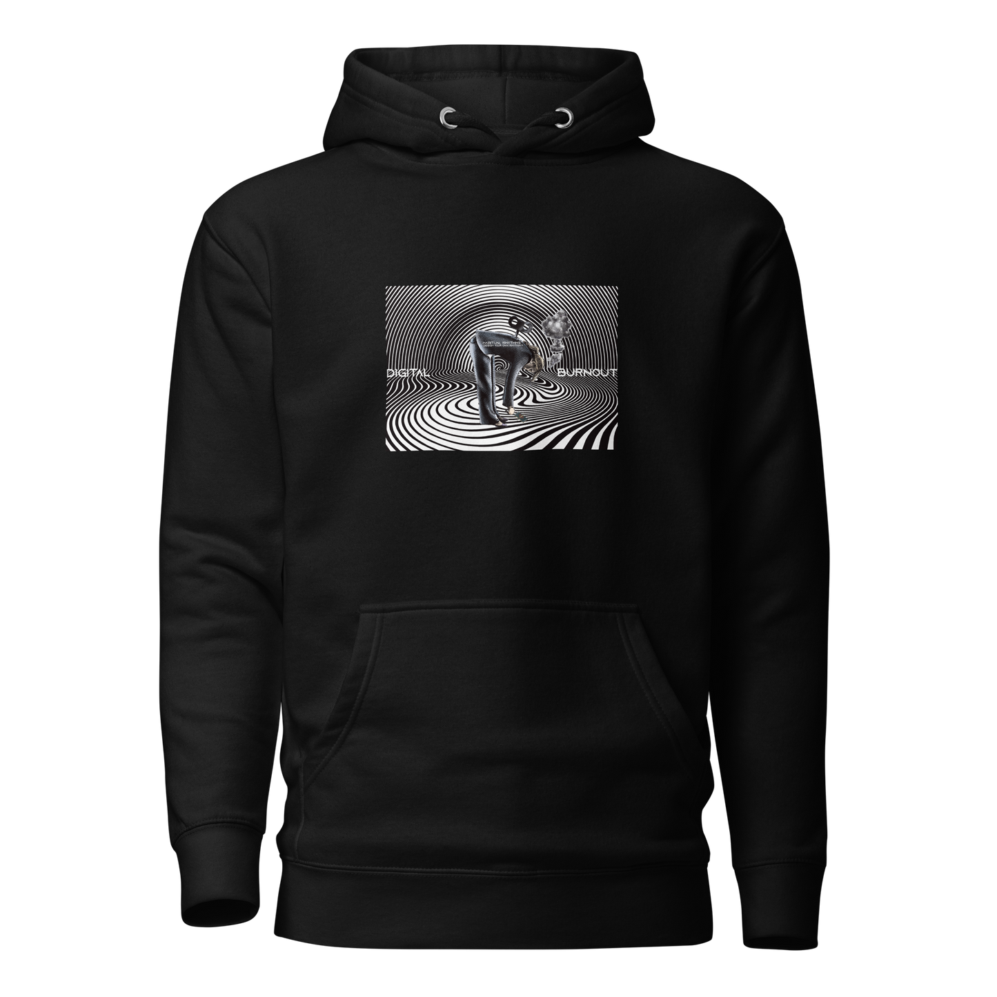 DIGITAL BURNOUT - CLASSIC PLUSH HOODIE