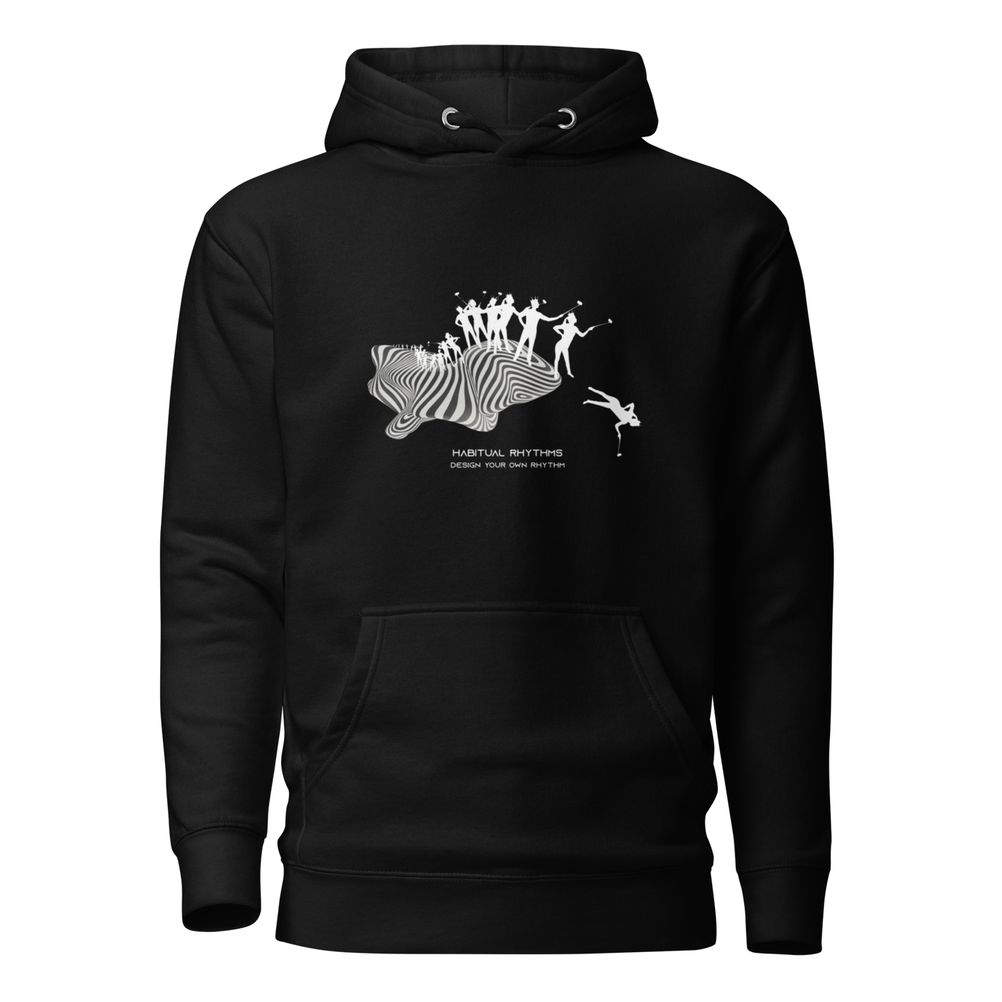 SELF ABSORBED FALLACY - CLASSIC PLUSH HOODIE