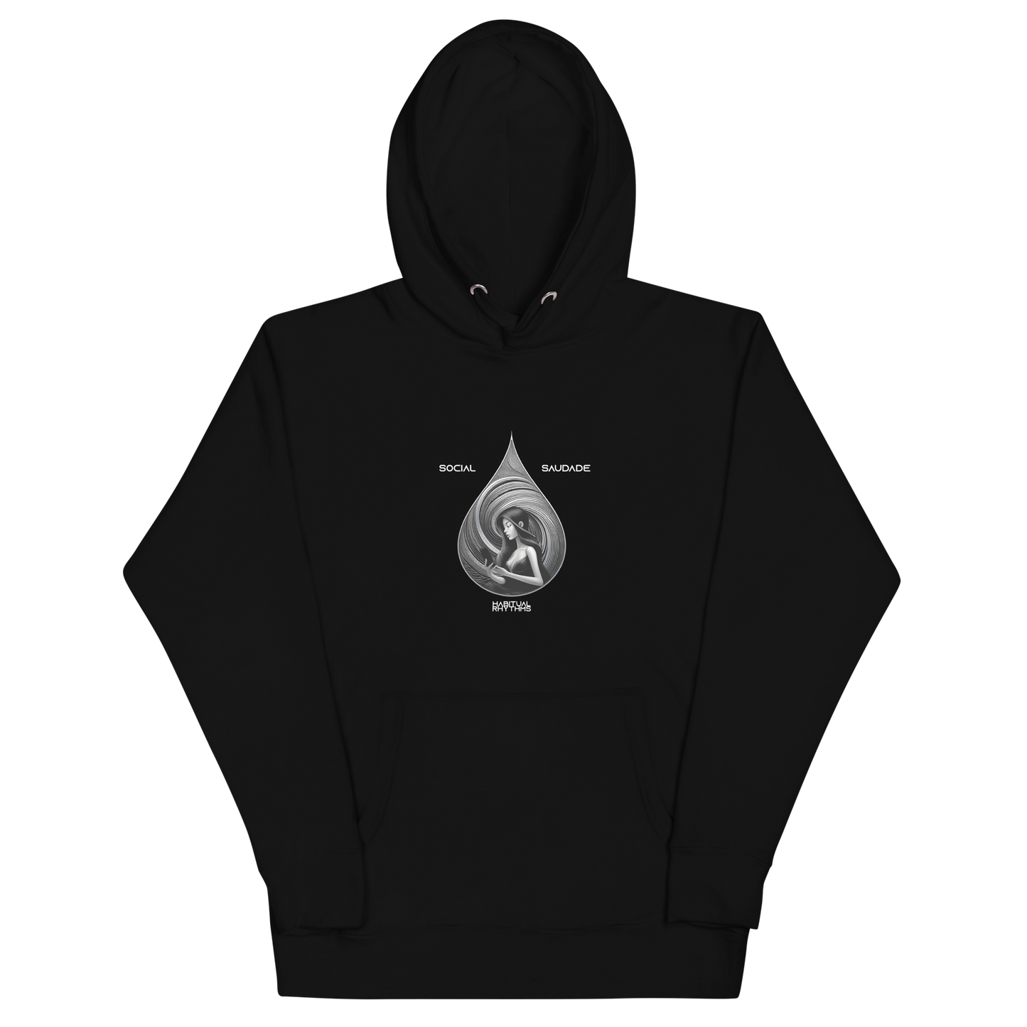 SOCIAL SAUDADE - CLASSIC PLUSH HOODIE