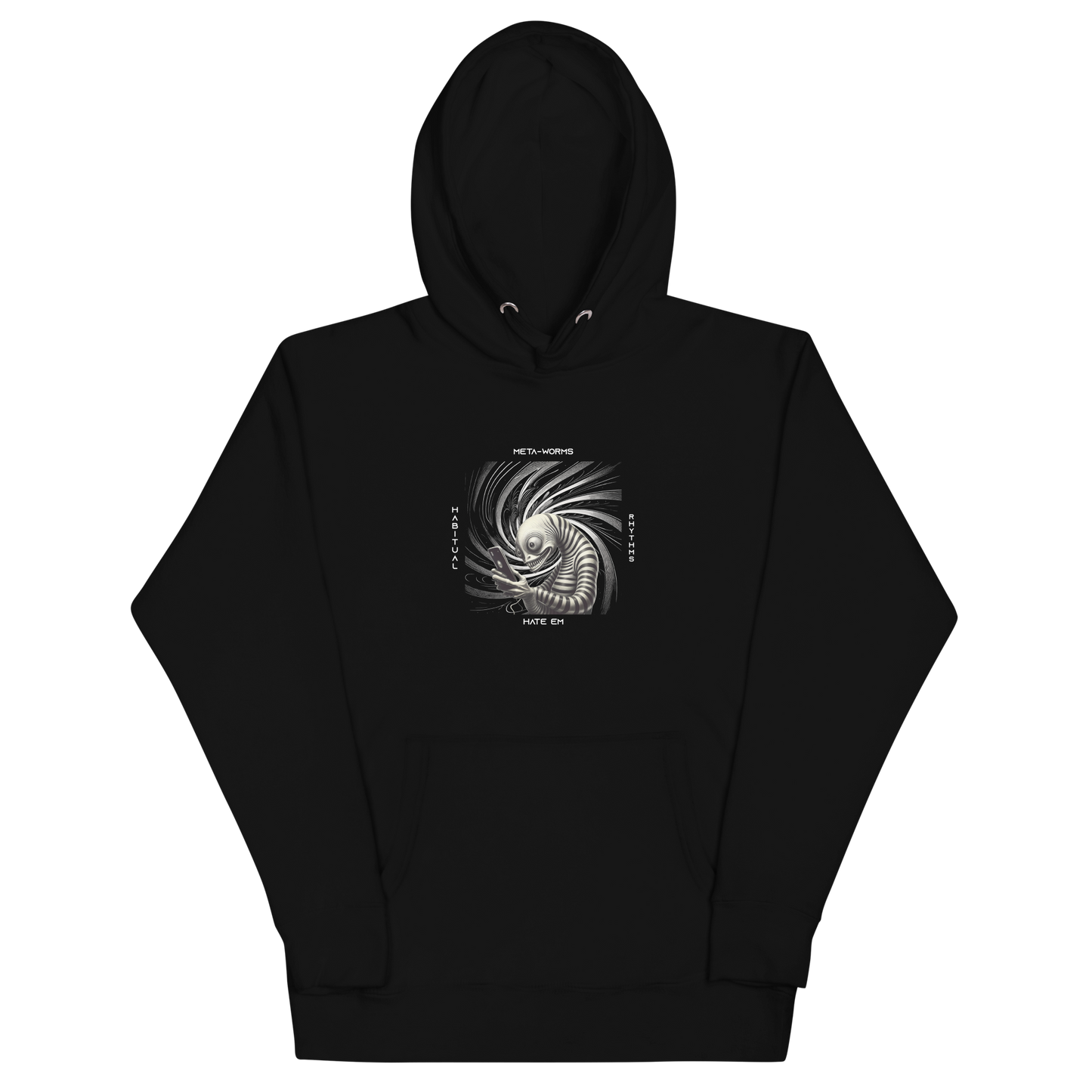 META-WORM - CLASSIC PLUSH HOODIE