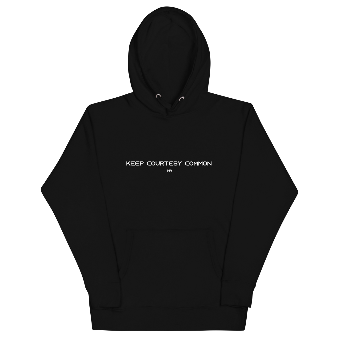 COMMOM COURTESY - CLASSIC PLUSH HOODIE
