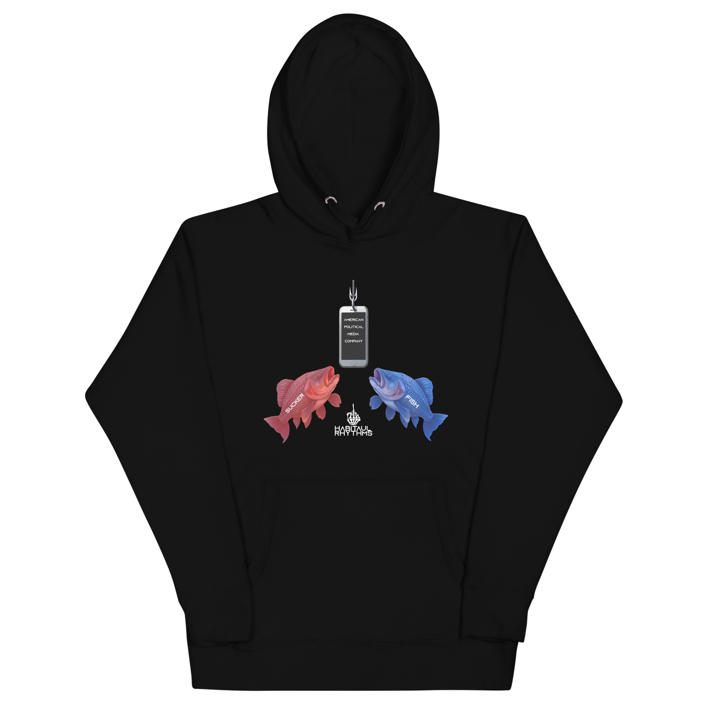 SUCKER FISH - CLASSIC PLUSH HOODIE