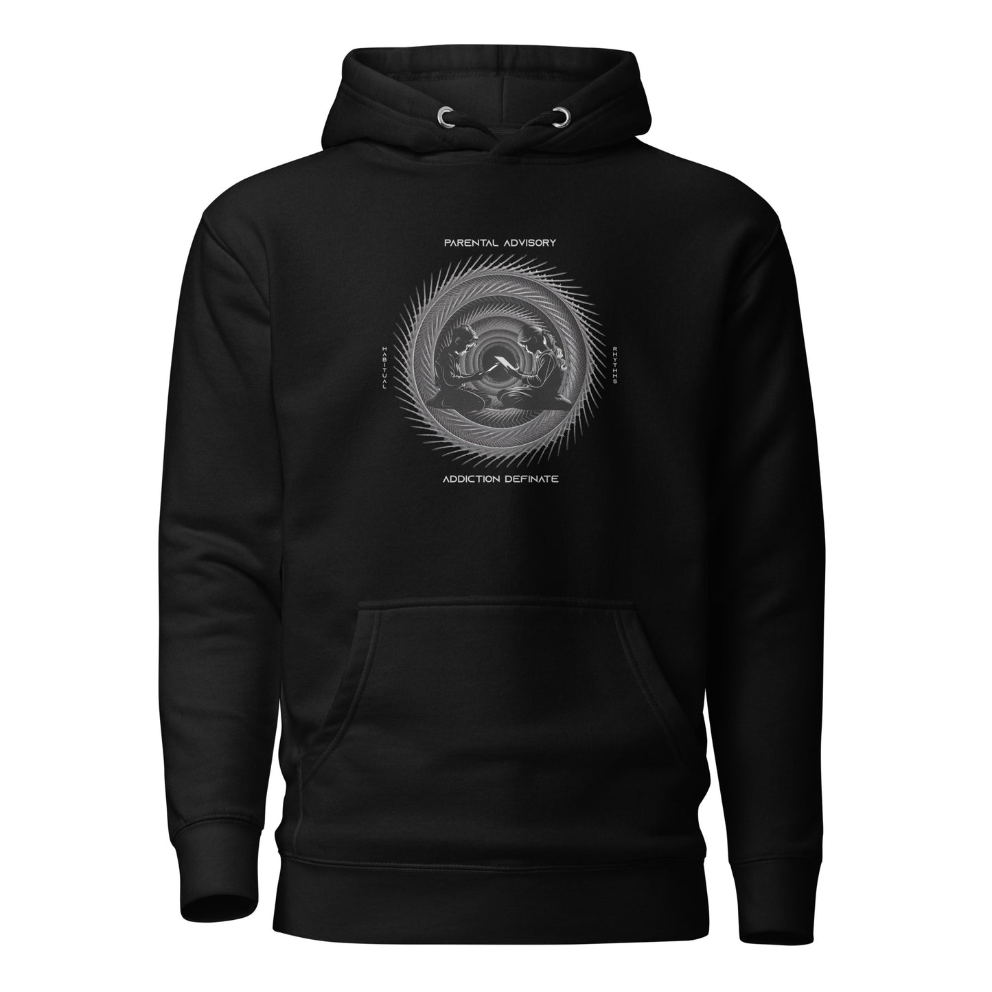 PARENTAL ADVISORY - CLASSIC PLUSH HOODIE