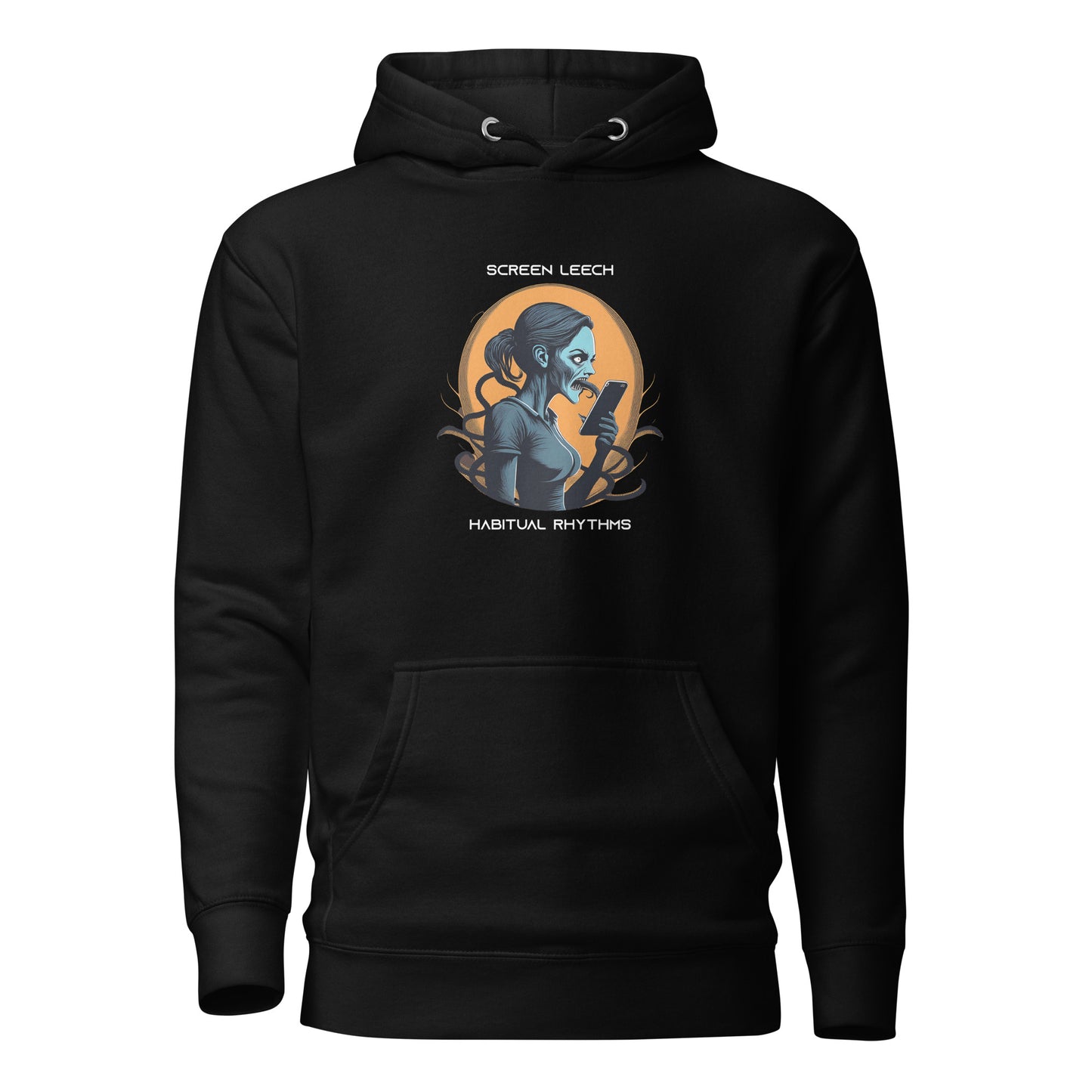 SCREEN LEECH - CLASSIC PLUSH HOODIE