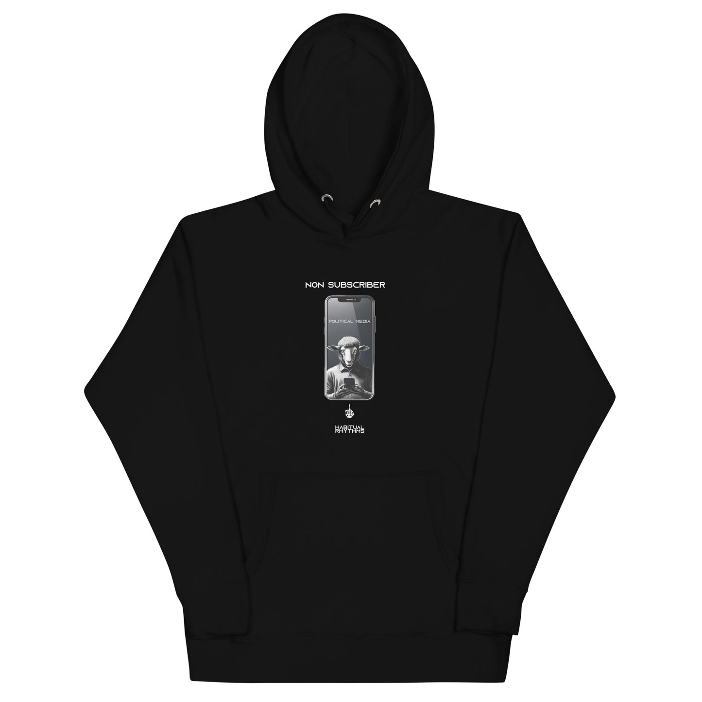 NON SUBSCRIBER - CLASSIC PLUSH HOODIE