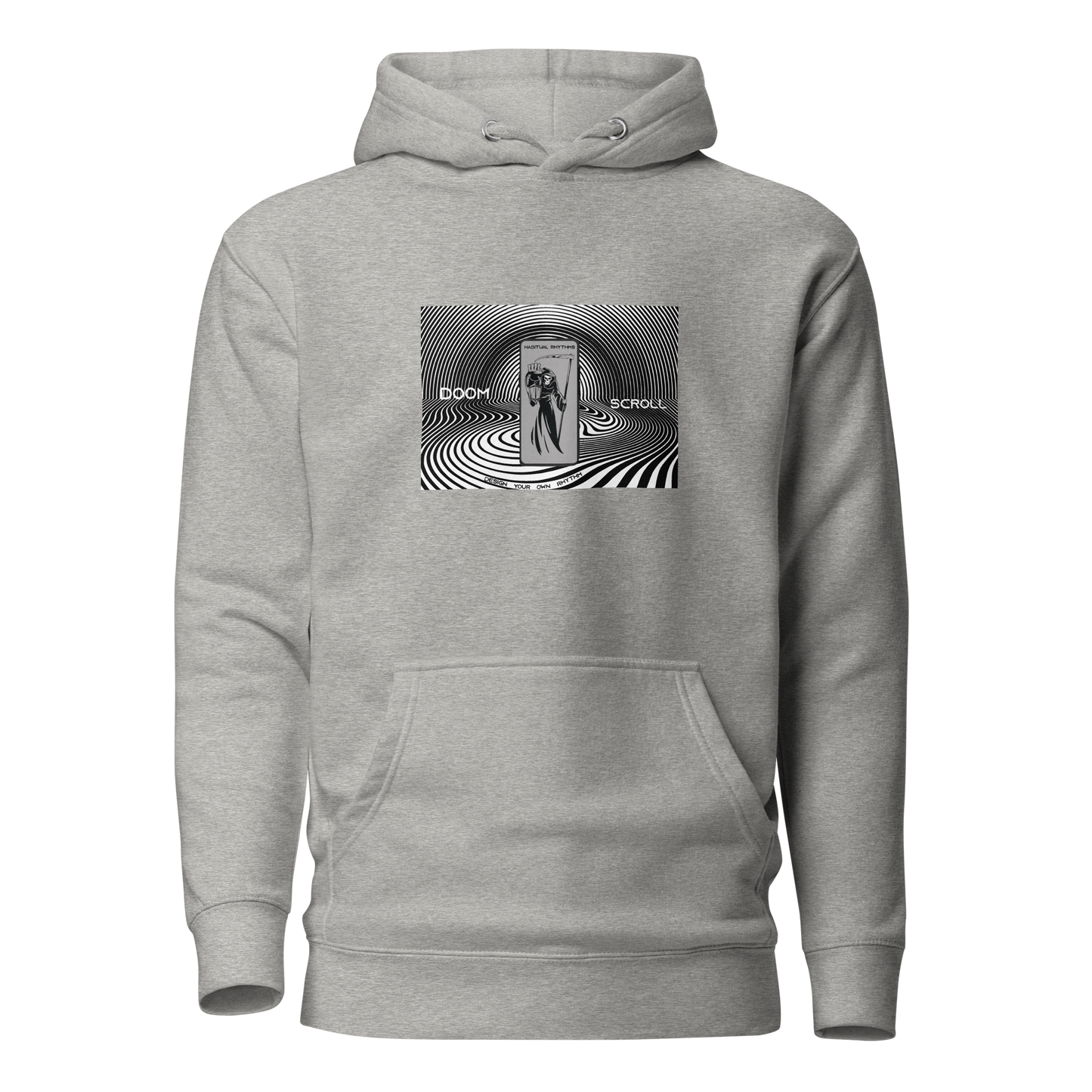 DOOM SCROLL - CLASSIC PLUSH HOODIE