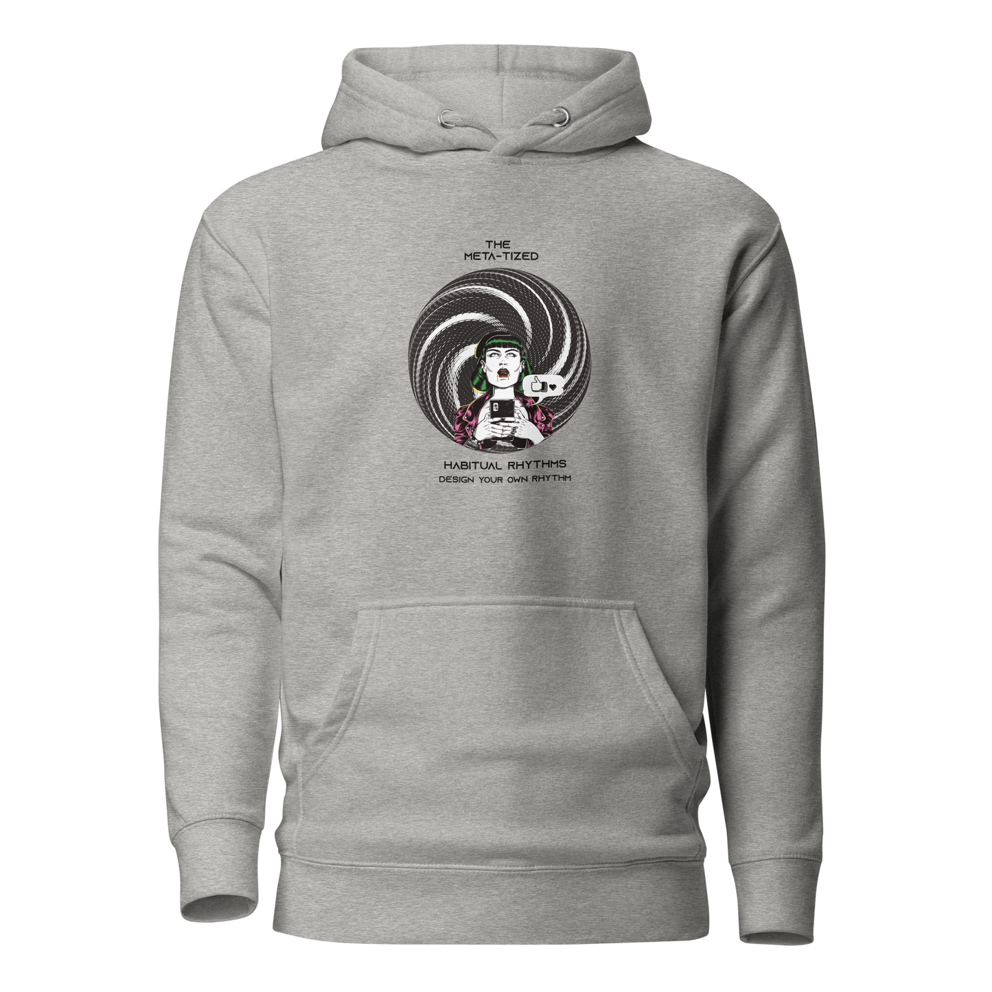 MEDIA JUNKIE - CLASSIC PLUSH HOODIE