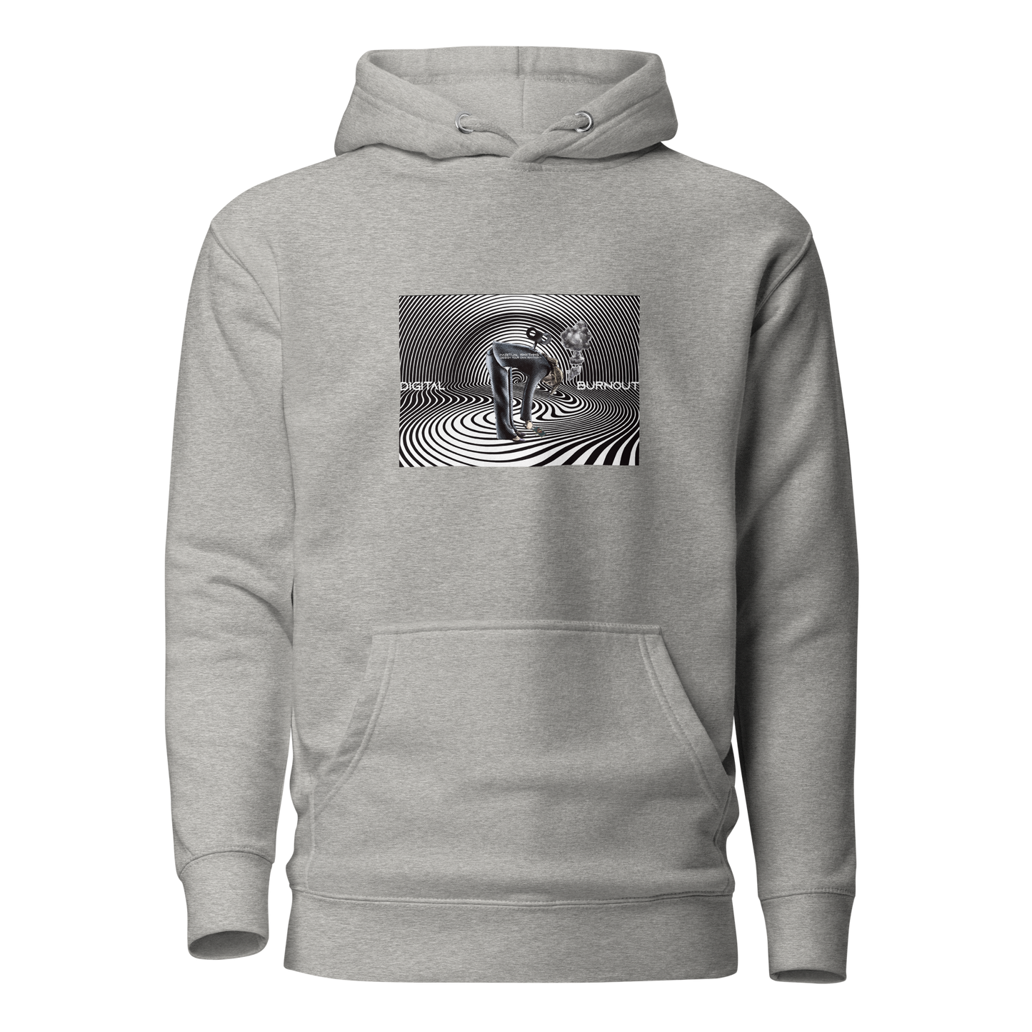 DIGITAL BURNOUT - CLASSIC PLUSH HOODIE