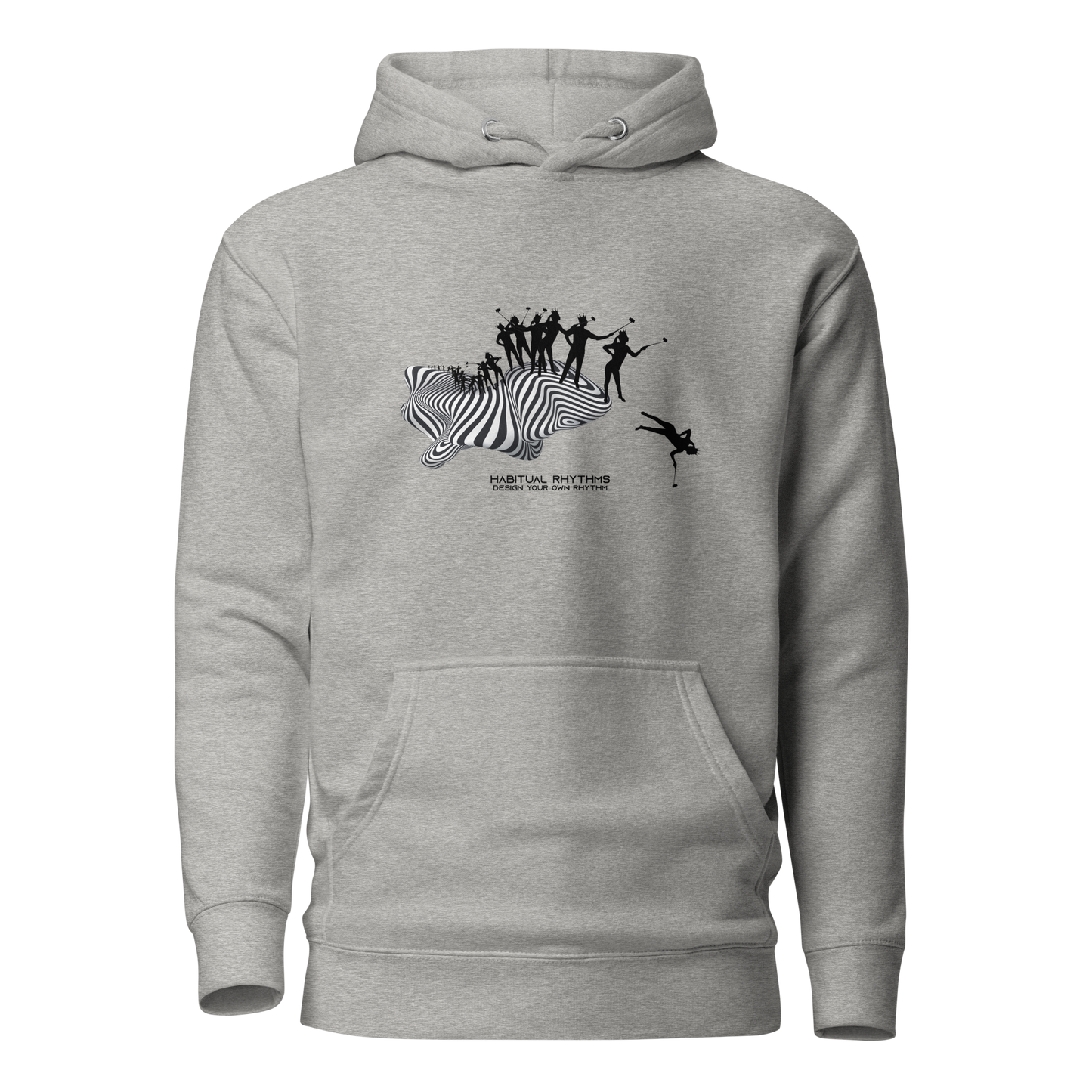 SELF ABSORBED FALLACY - CLASSIC PLUSH HOODIE