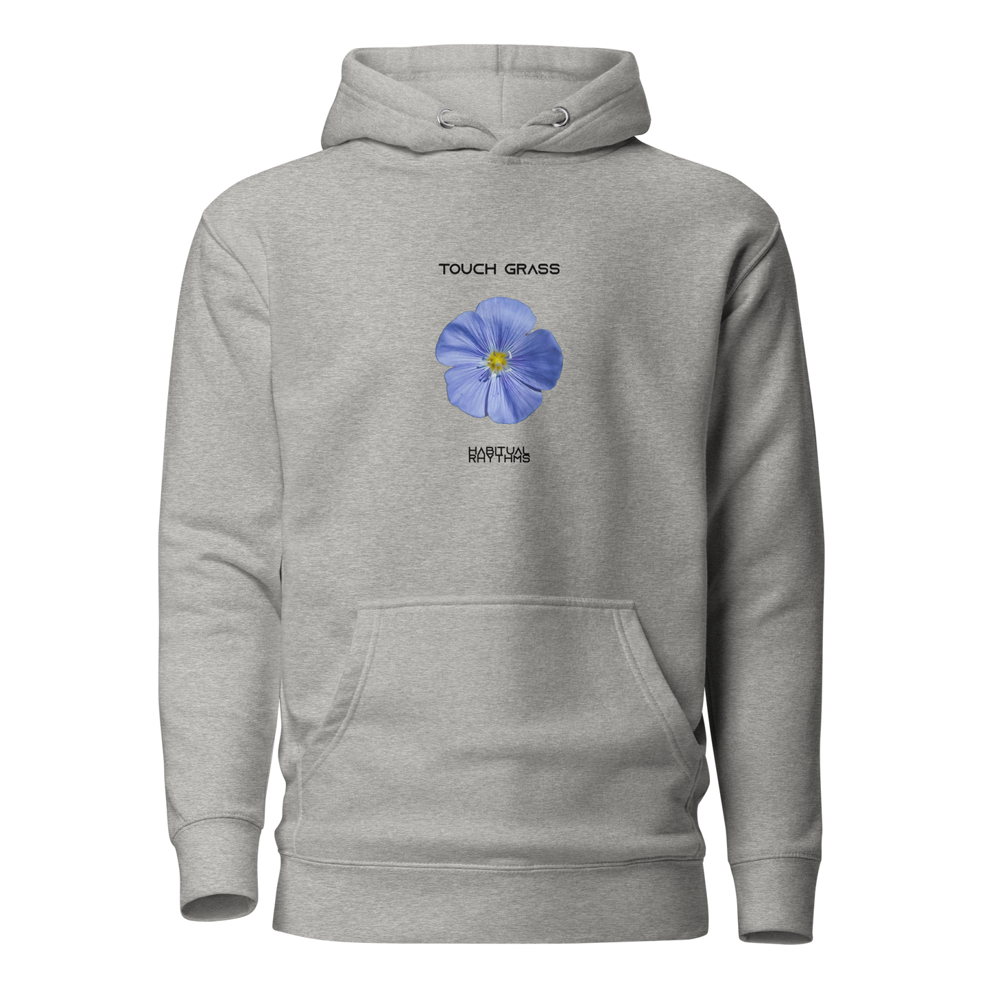 TOUCH GRASS - CLASSIC PLUSH HOODIE