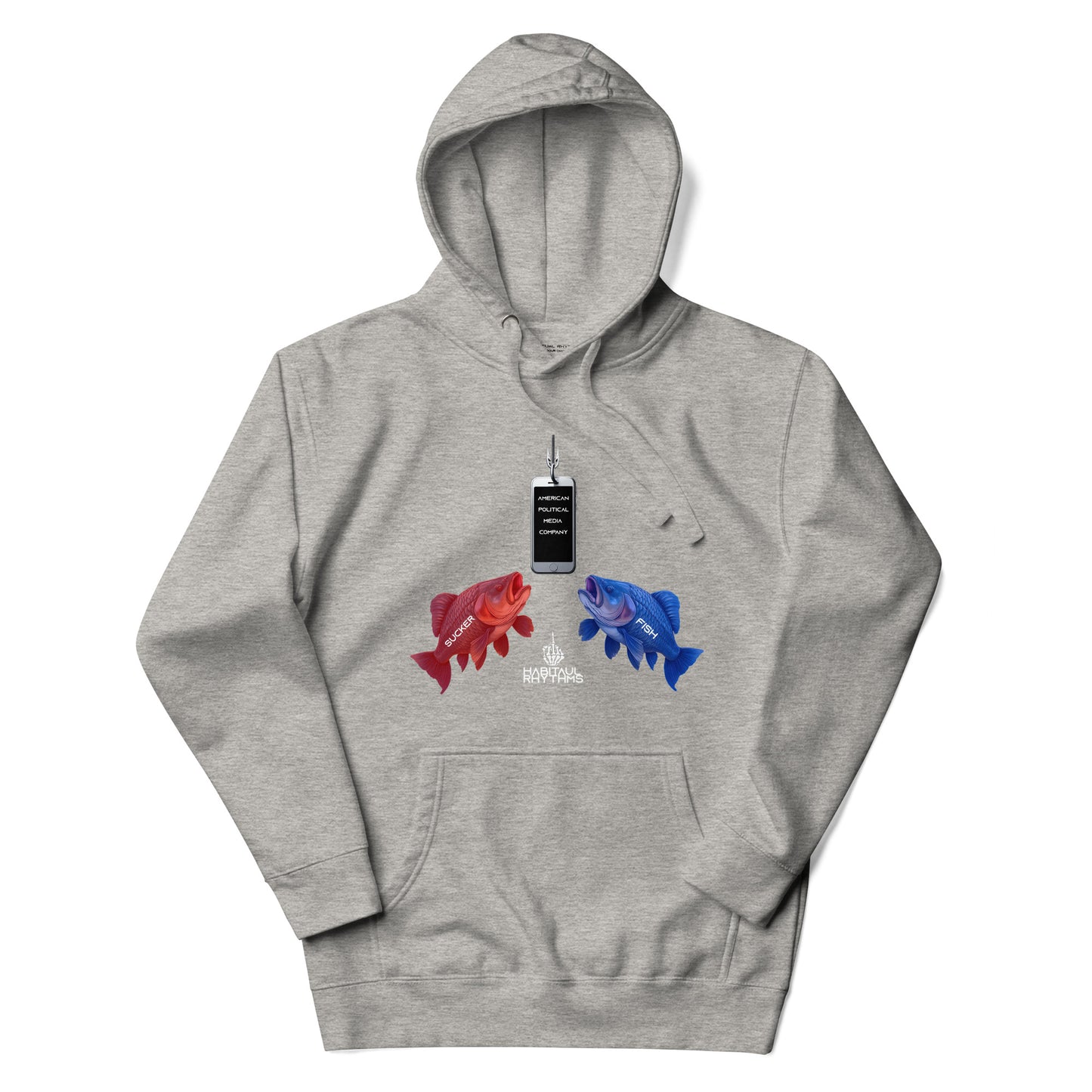 SUCKER FISH - CLASSIC PLUSH HOODIE