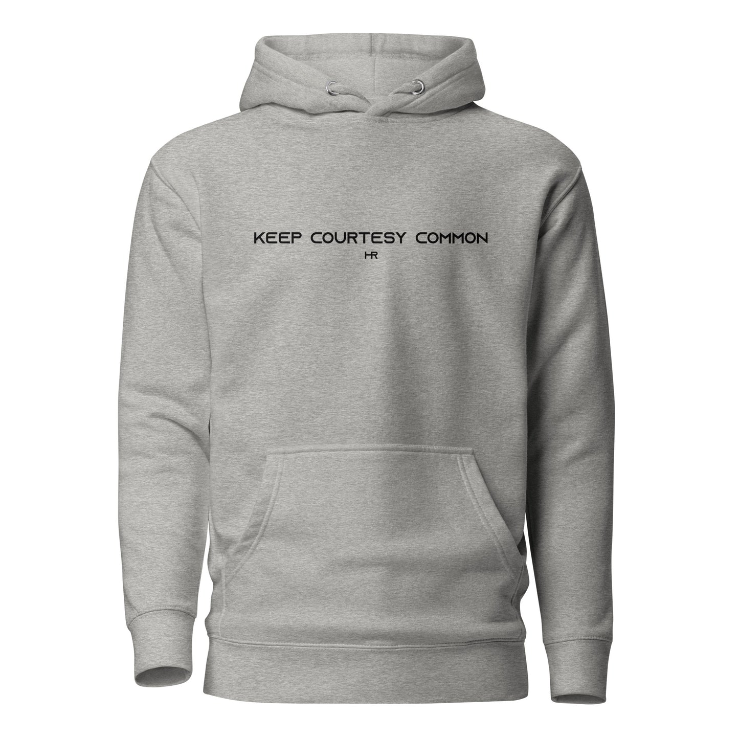 COMMOM COURTESY - CLASSIC PLUSH HOODIE