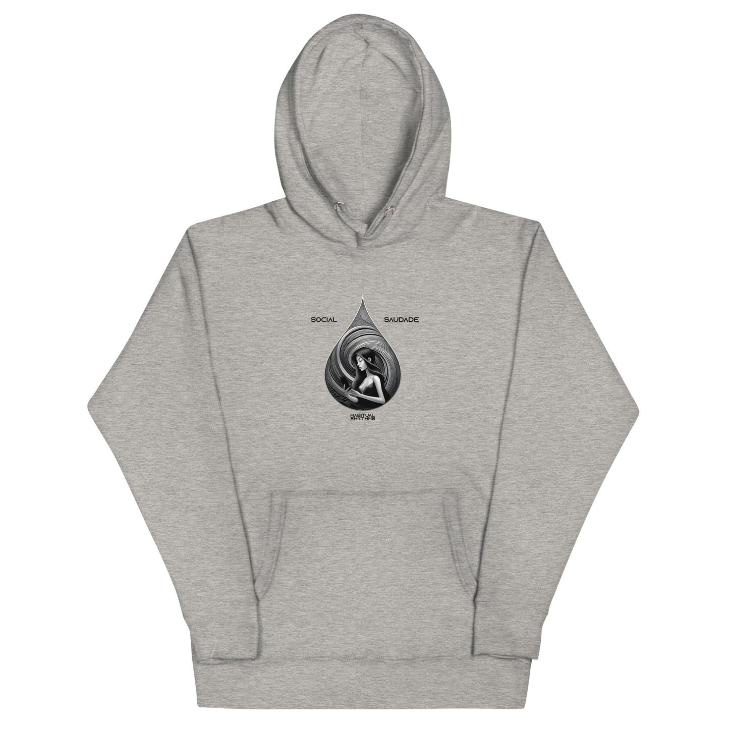 SOCIAL SAUDADE - CLASSIC PLUSH HOODIE
