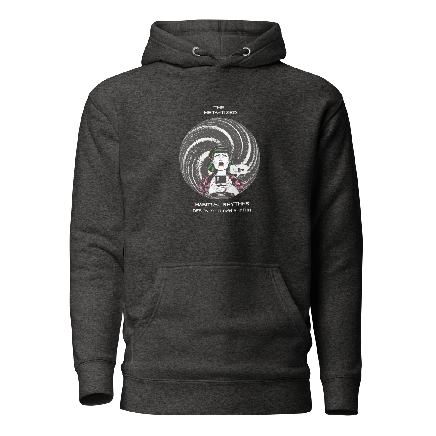 MEDIA JUNKIE - CLASSIC PLUSH HOODIE