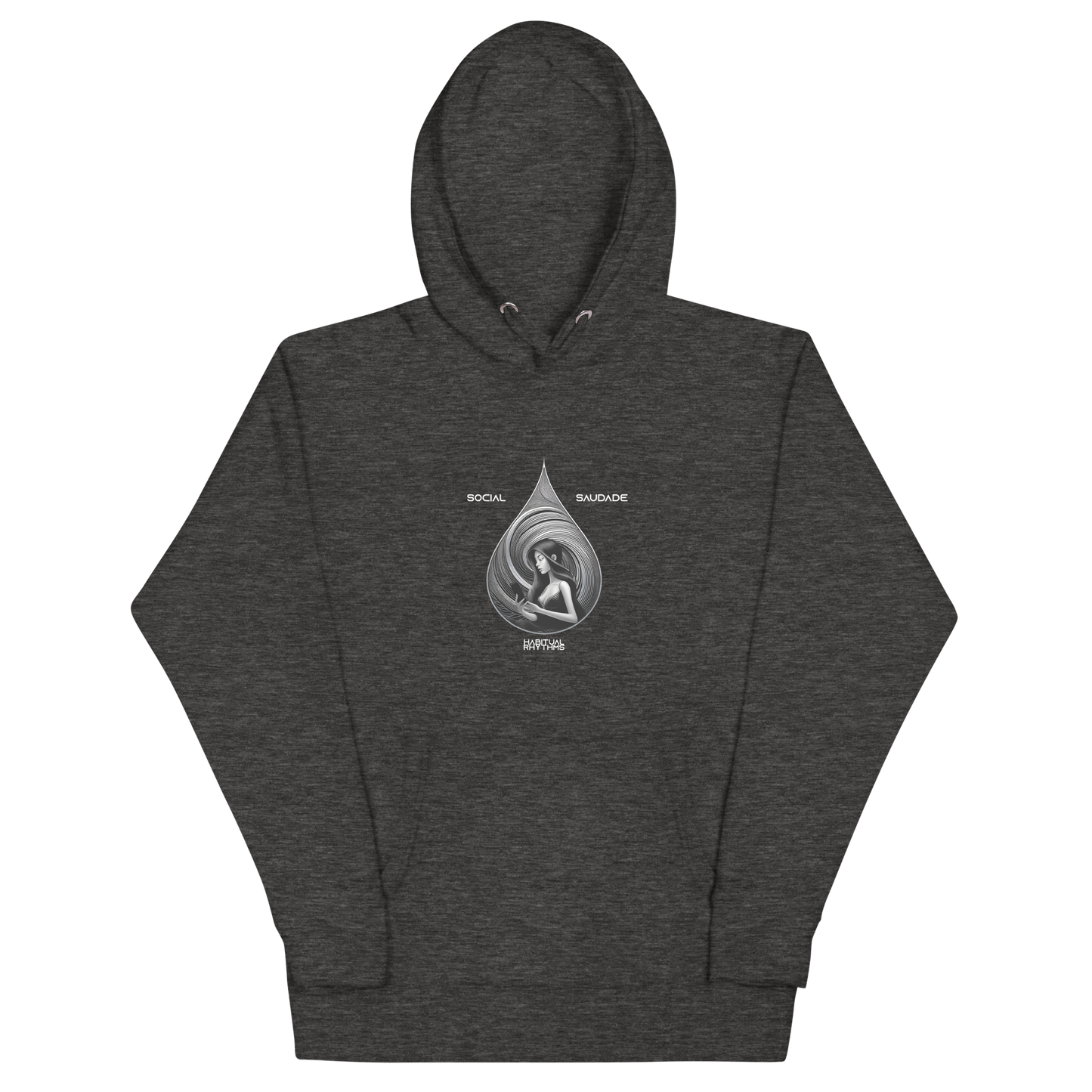 SOCIAL SAUDADE - CLASSIC PLUSH HOODIE