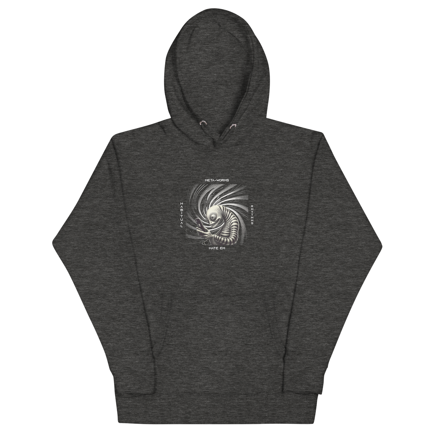 META-WORM - CLASSIC PLUSH HOODIE