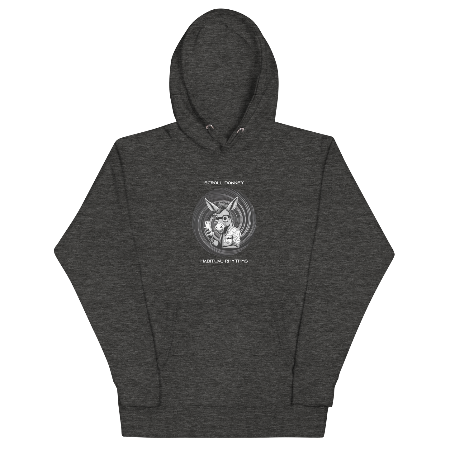 SCROLL DONKEY - CLASSIC PLUSH HOODIE
