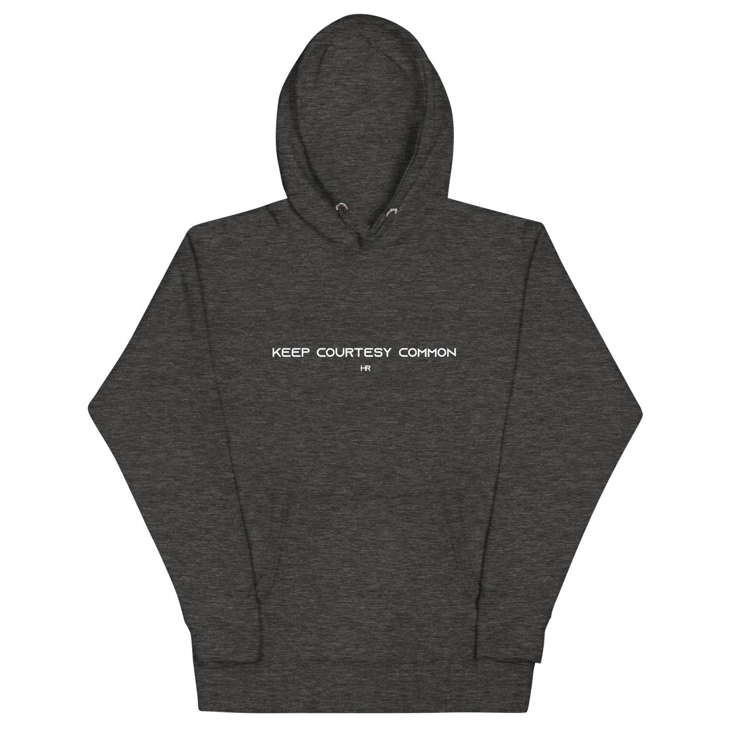 COMMOM COURTESY - CLASSIC PLUSH HOODIE