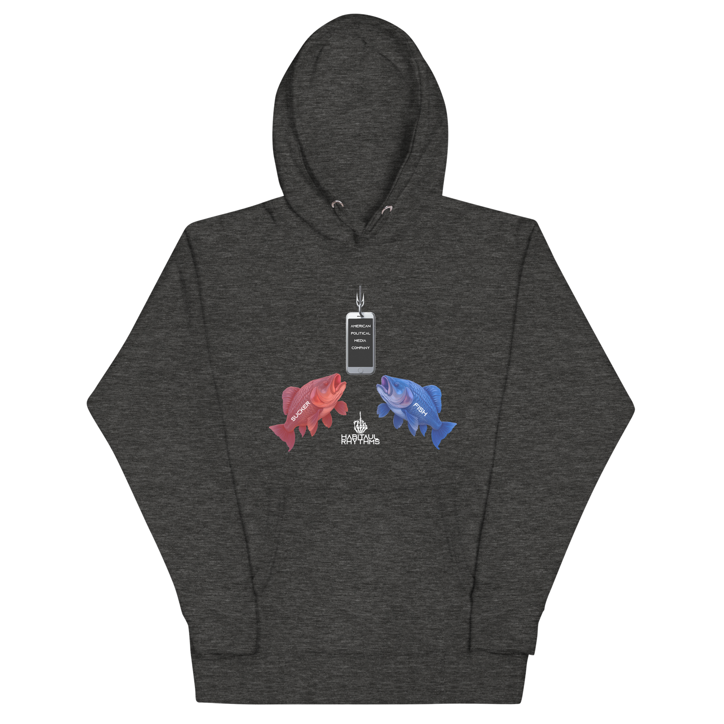 SUCKER FISH - CLASSIC PLUSH HOODIE