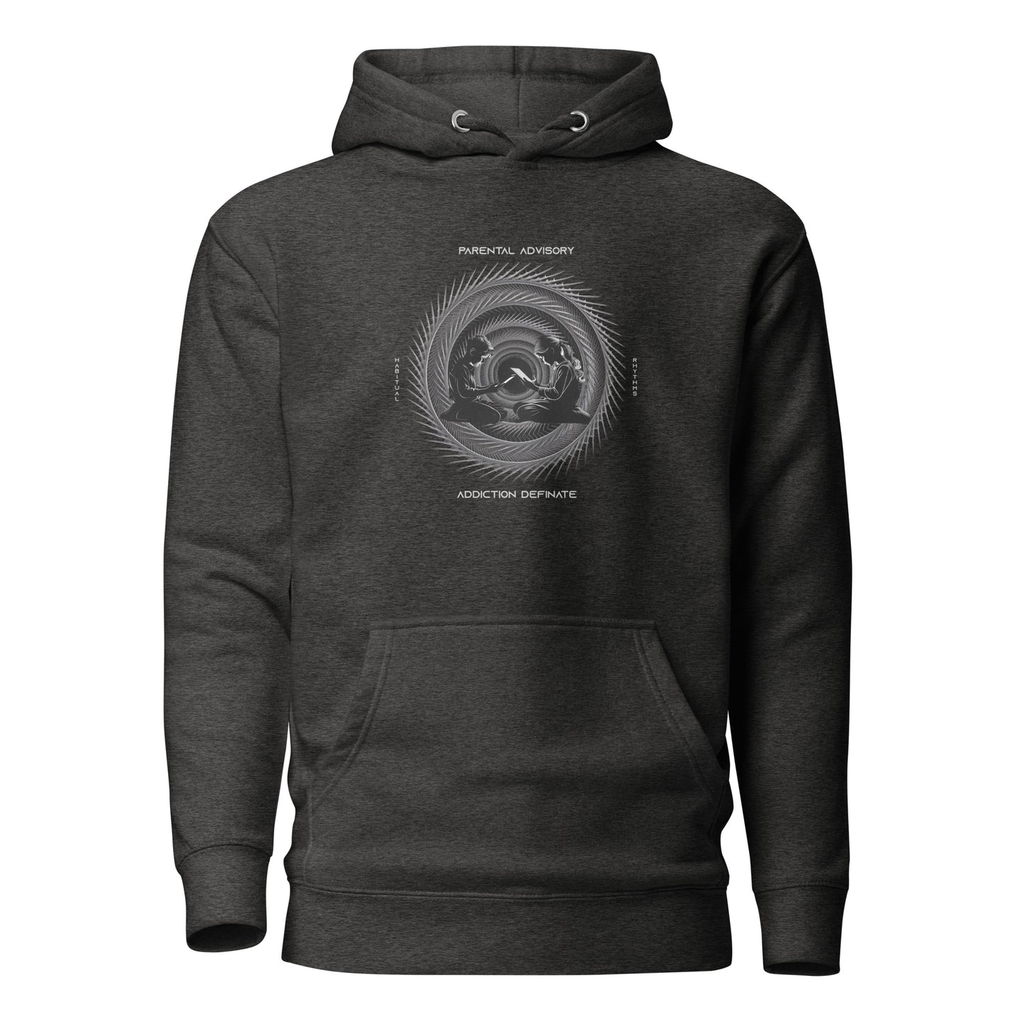 PARENTAL ADVISORY - CLASSIC PLUSH HOODIE
