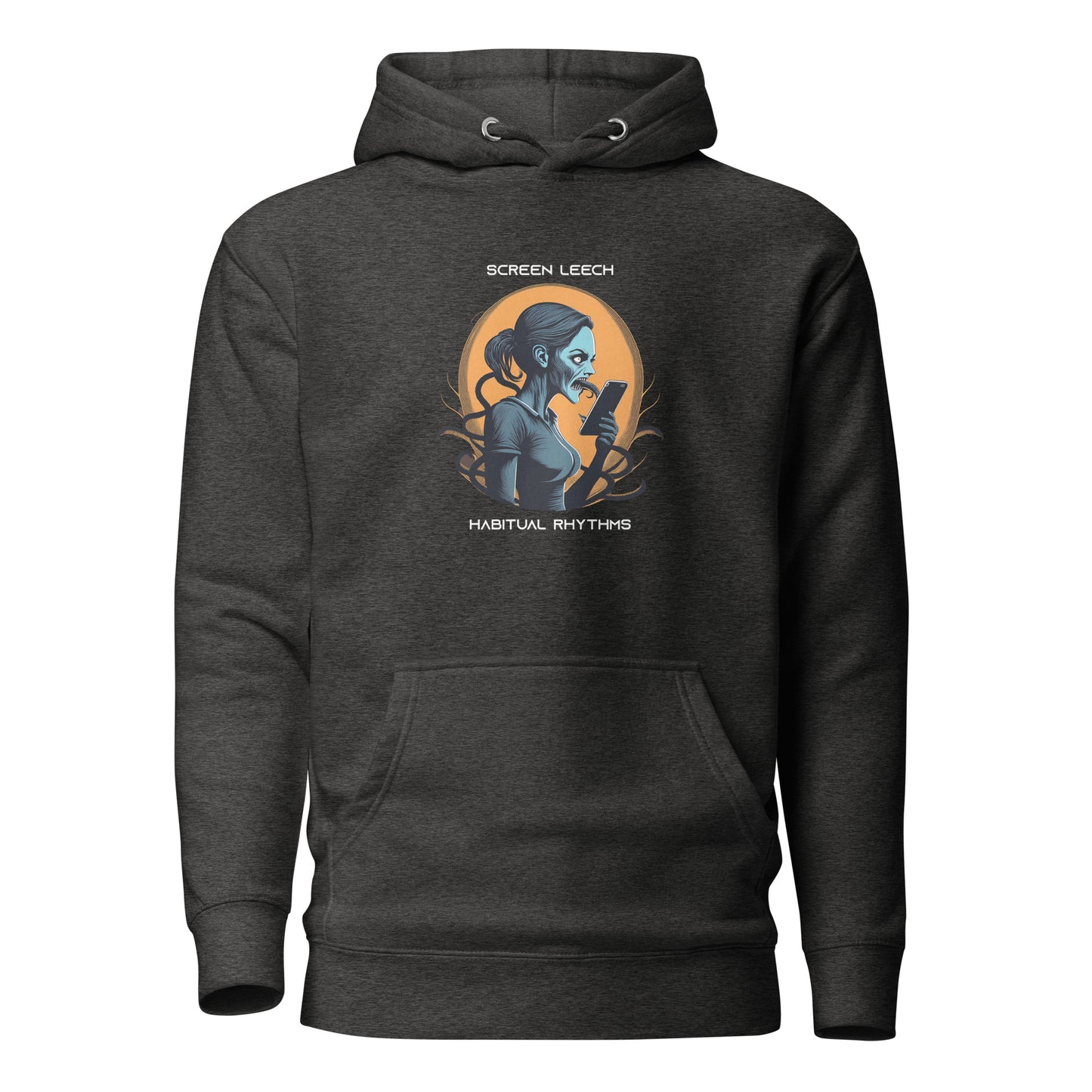 SCREEN LEECH - CLASSIC PLUSH HOODIE