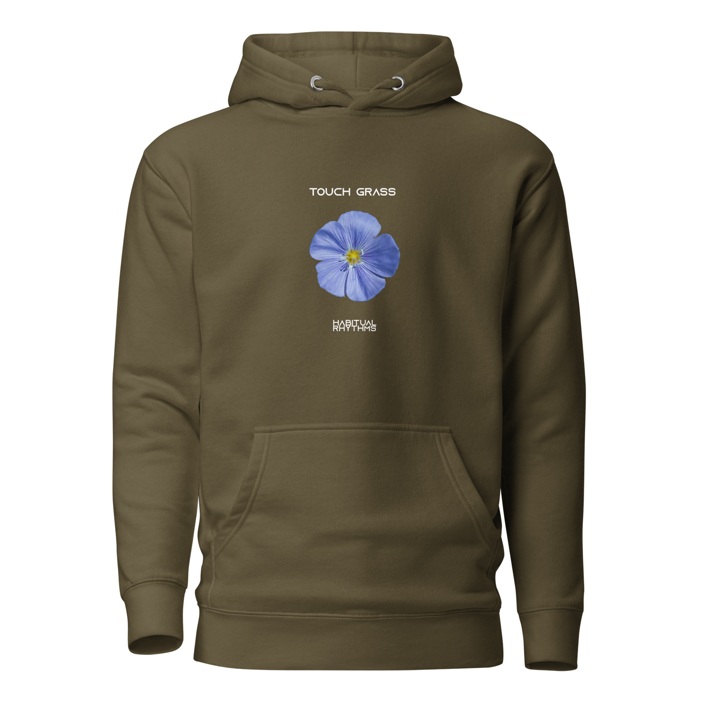 TOUCH GRASS - CLASSIC PLUSH HOODIE