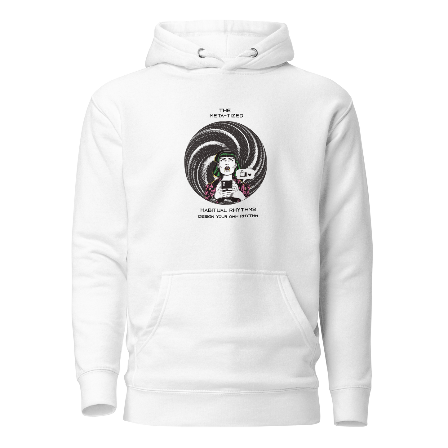 MEDIA JUNKIE - CLASSIC PLUSH HOODIE
