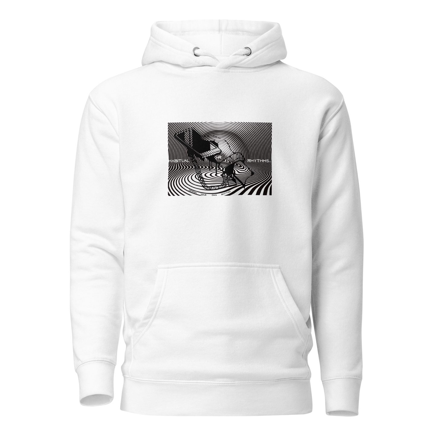 CELL BOUND - CLASSIC PLUSH HOODIE