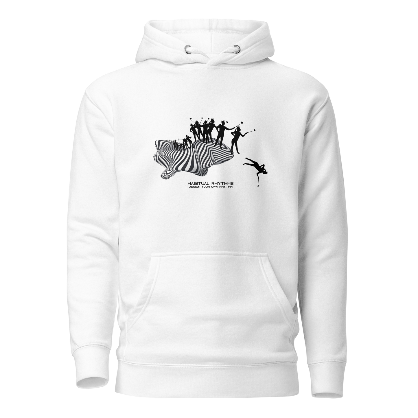 SELF ABSORBED FALLACY - CLASSIC PLUSH HOODIE