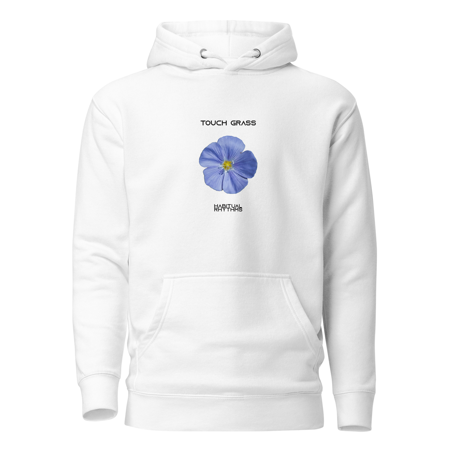 TOUCH GRASS - CLASSIC PLUSH HOODIE