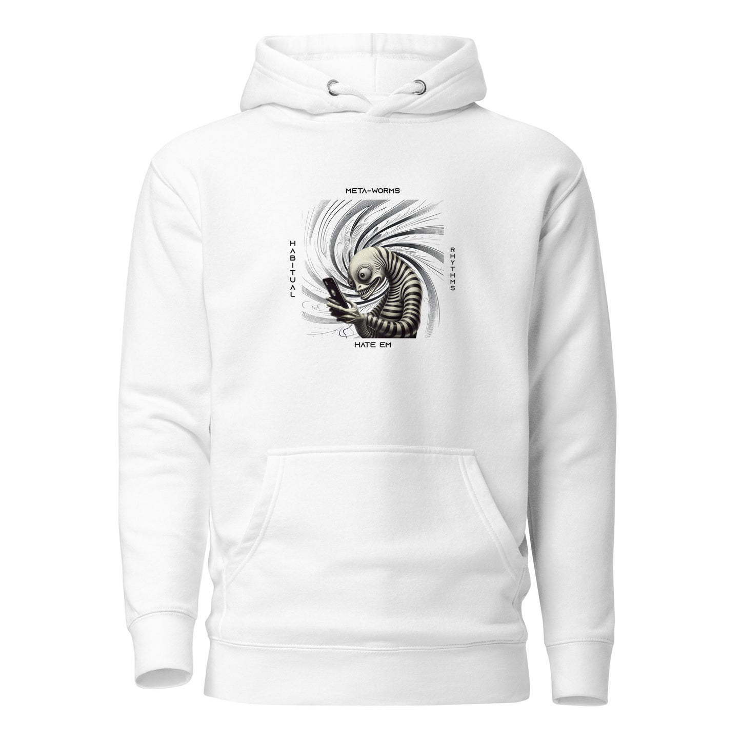 META-WORM - CLASSIC PLUSH HOODIE