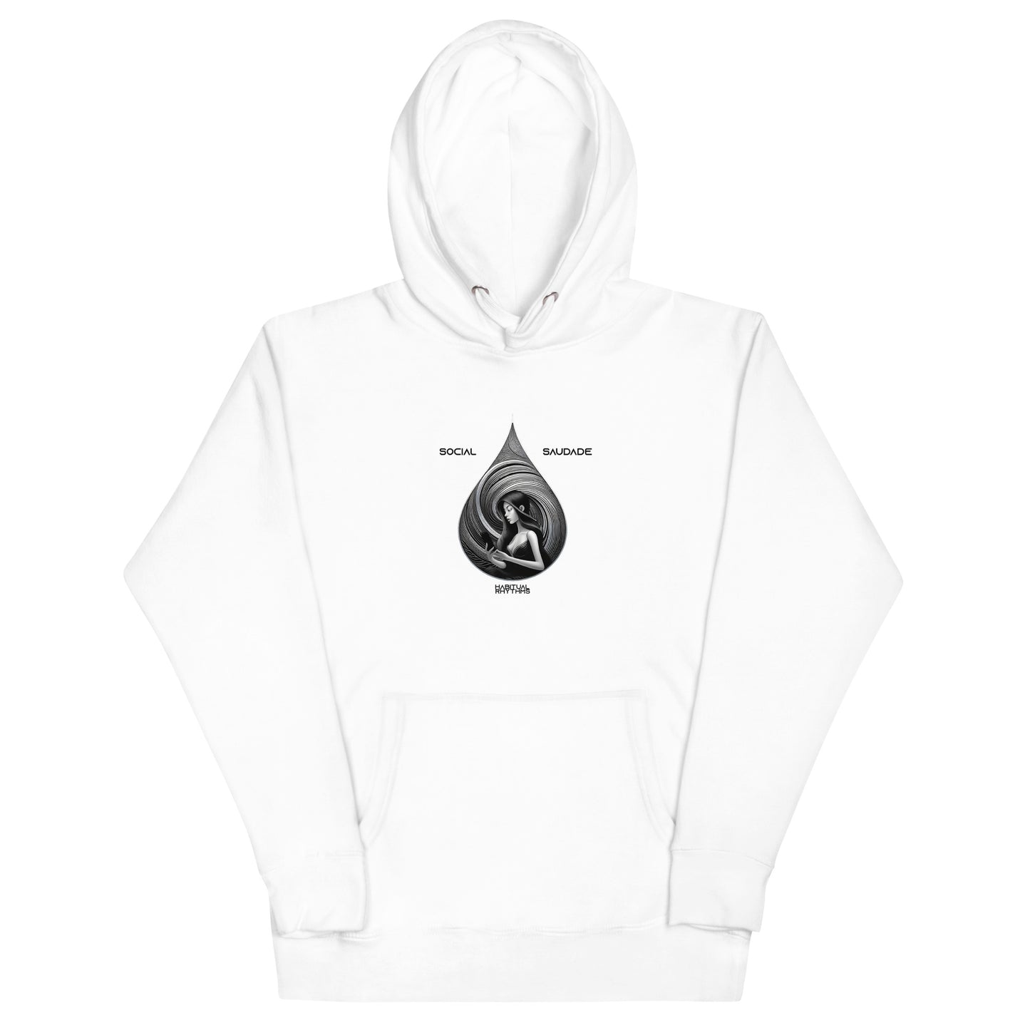 SOCIAL SAUDADE - CLASSIC PLUSH HOODIE