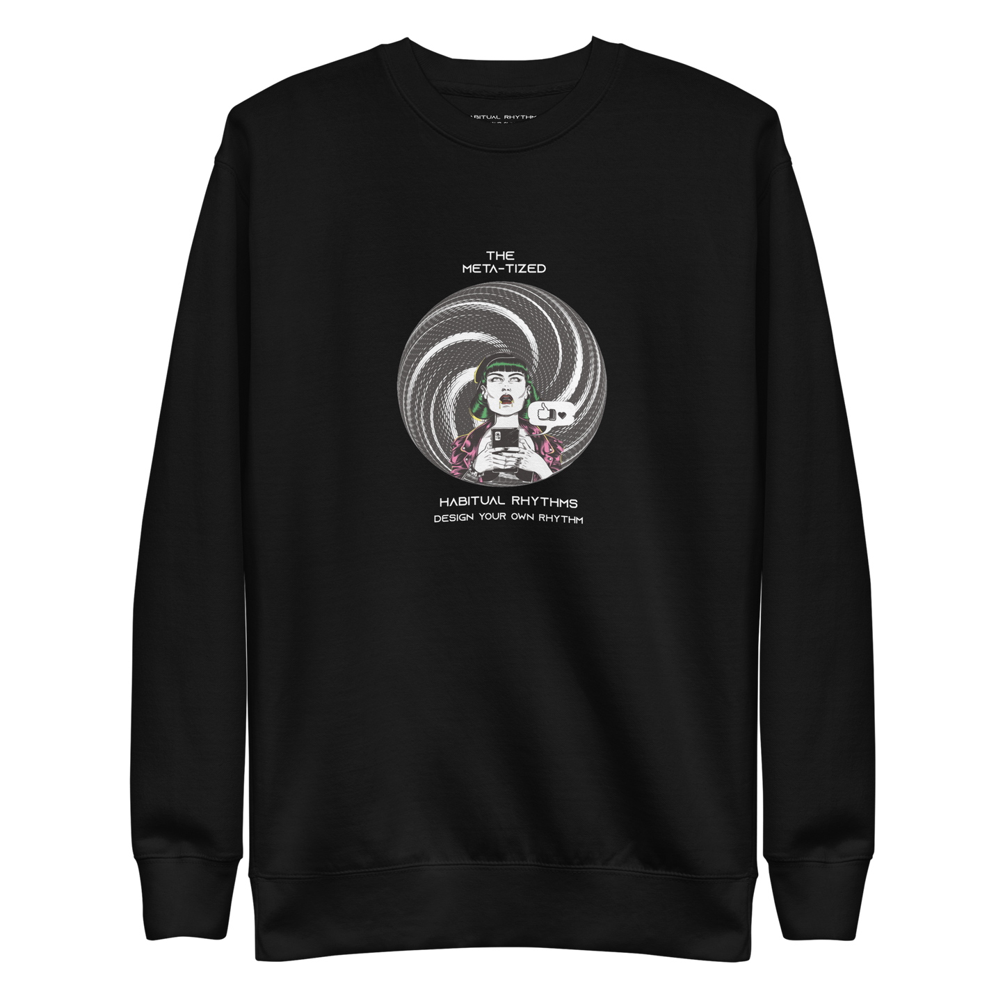 MEDIA JUNKIE - PREMIUM SWEATSHIRT
