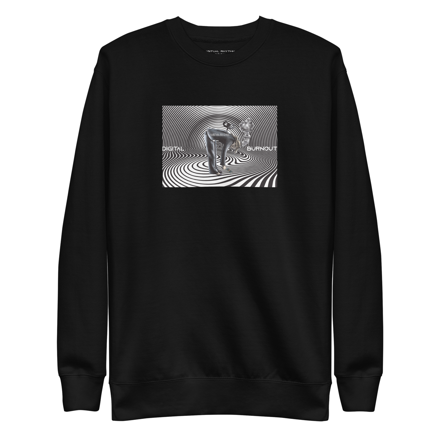 DIGITAL BURNOUT - PREMIUM SWEATSHIRT