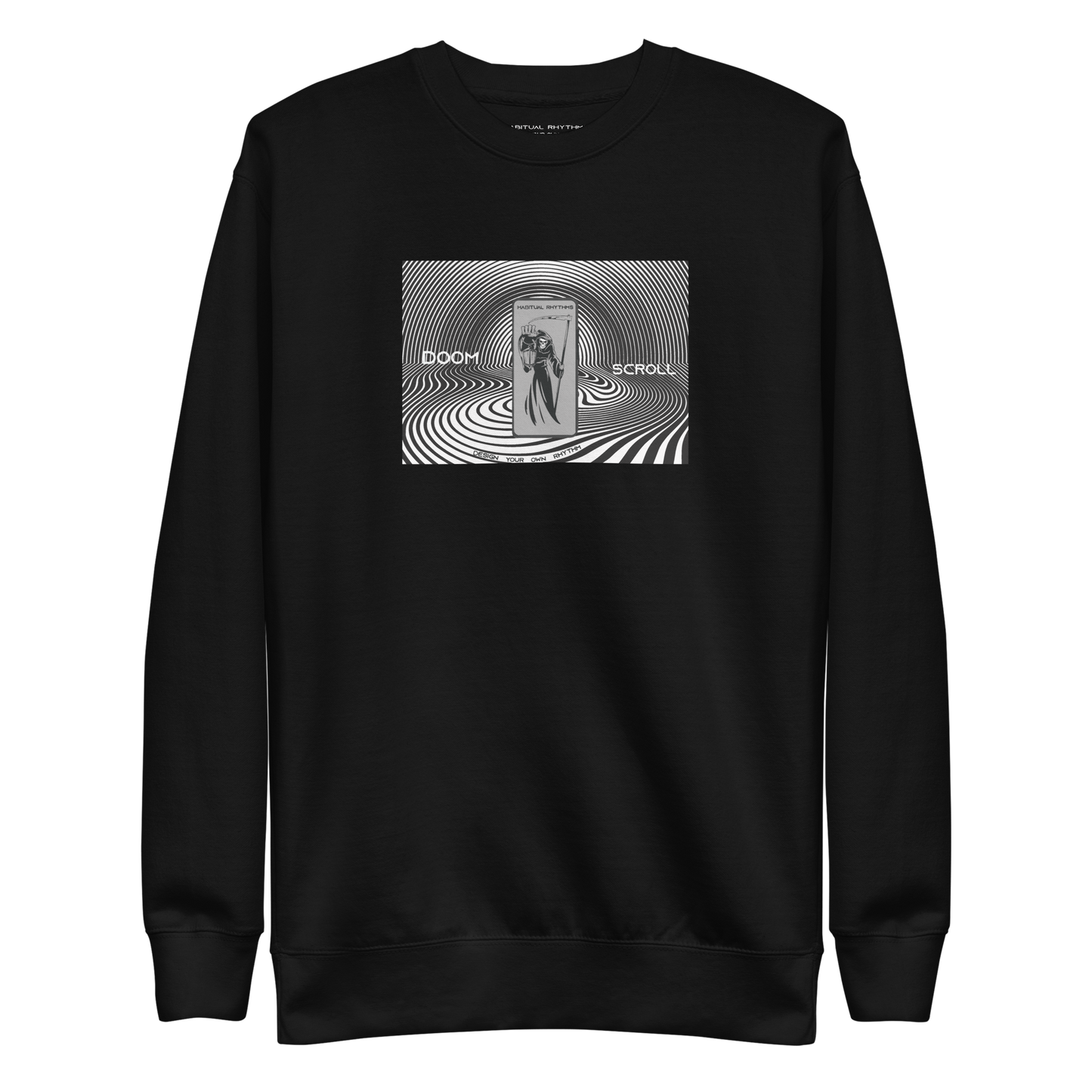 DOOM SCROLL - PREMIUM SWEATSHIRT