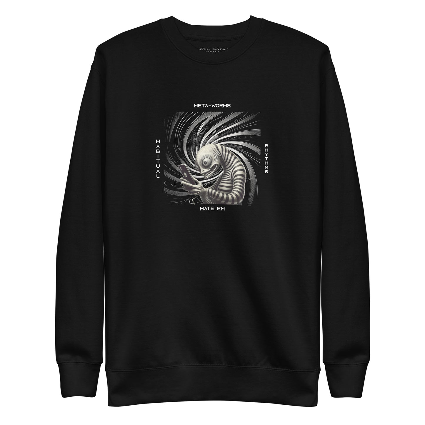 META-WORM - PREMIUM SWEATSHIRT