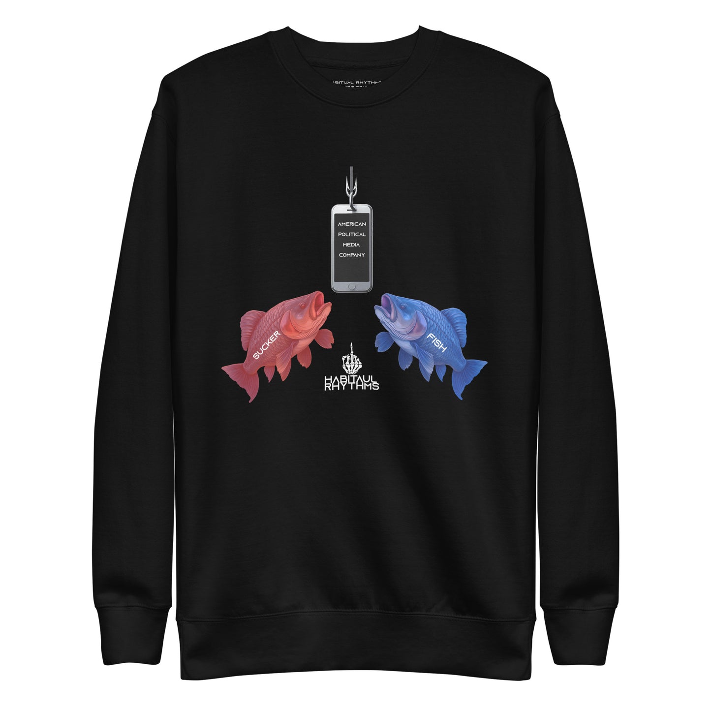 SUCKER FISH - PREMIUM SWEATSHIRT