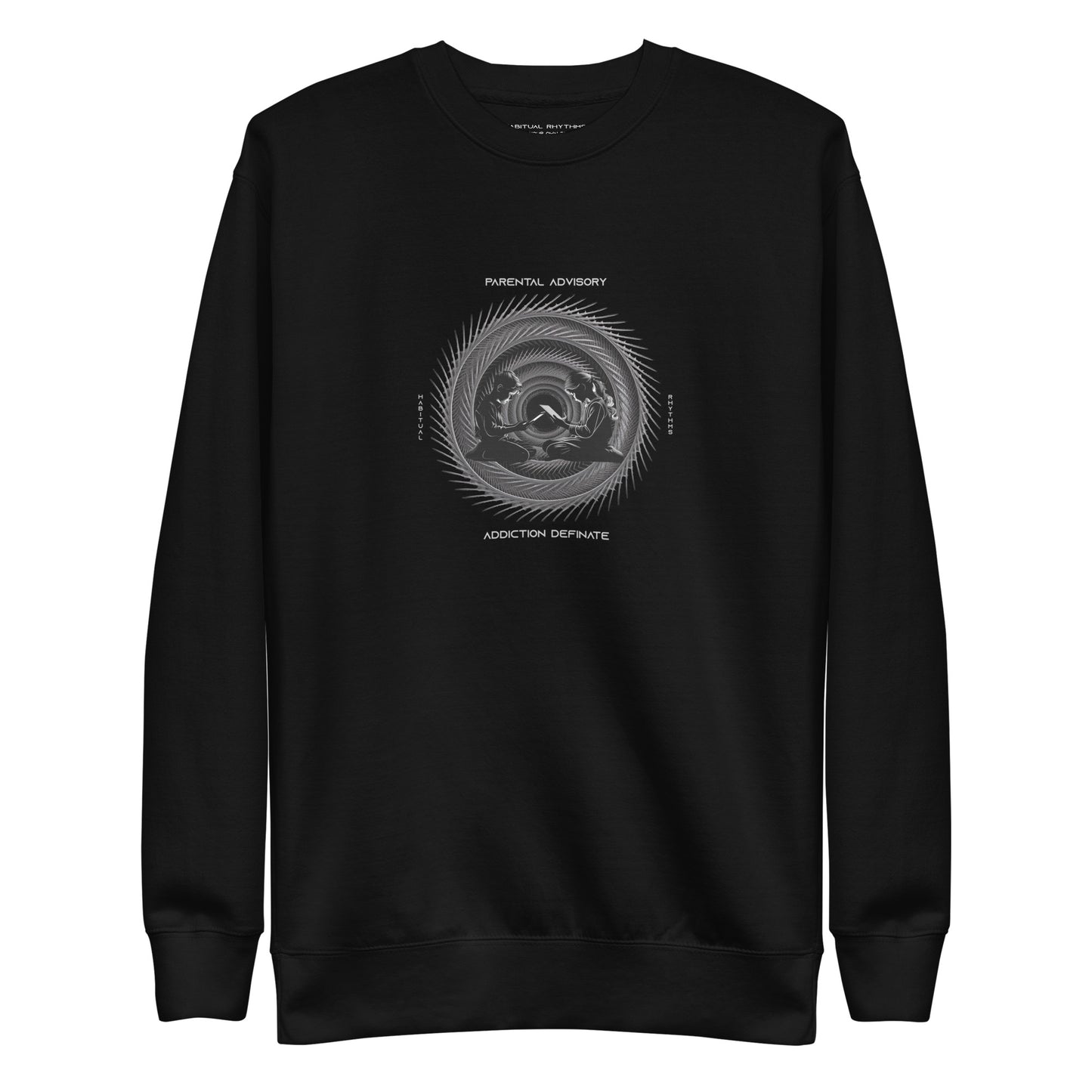 PARENTAL ADVISORY - PREMIUM SWEATSHIRT